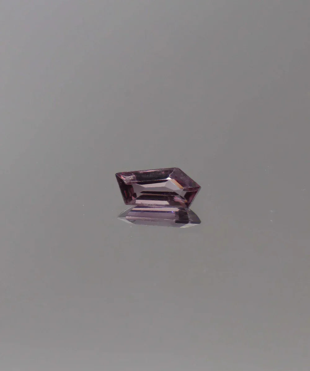 Luxury Promise 0.70ct Purple Spinel Custom cut DXBCS3064