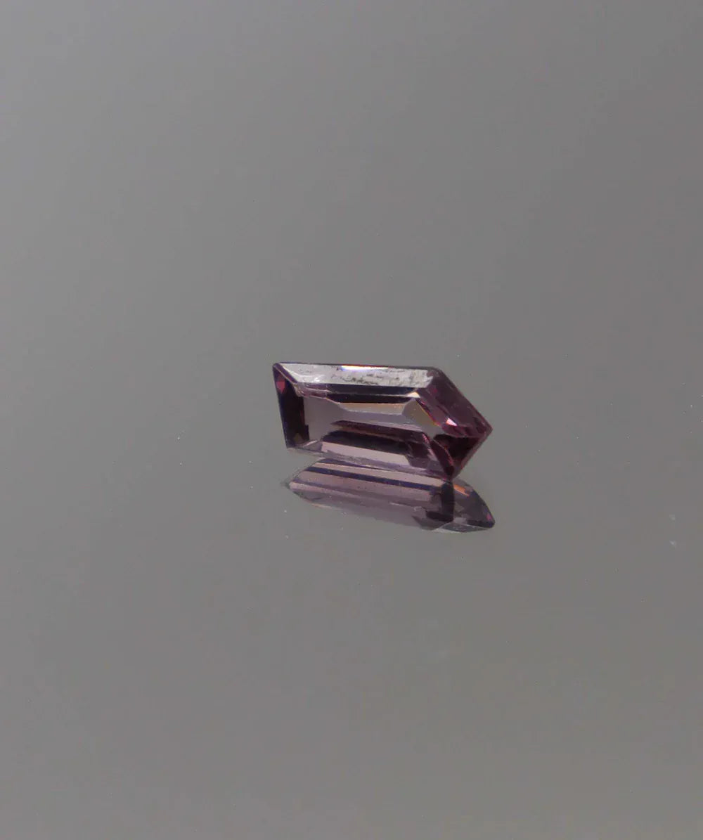 Luxury Promise 0.70ct Purple Spinel Custom cut DXBCS3064