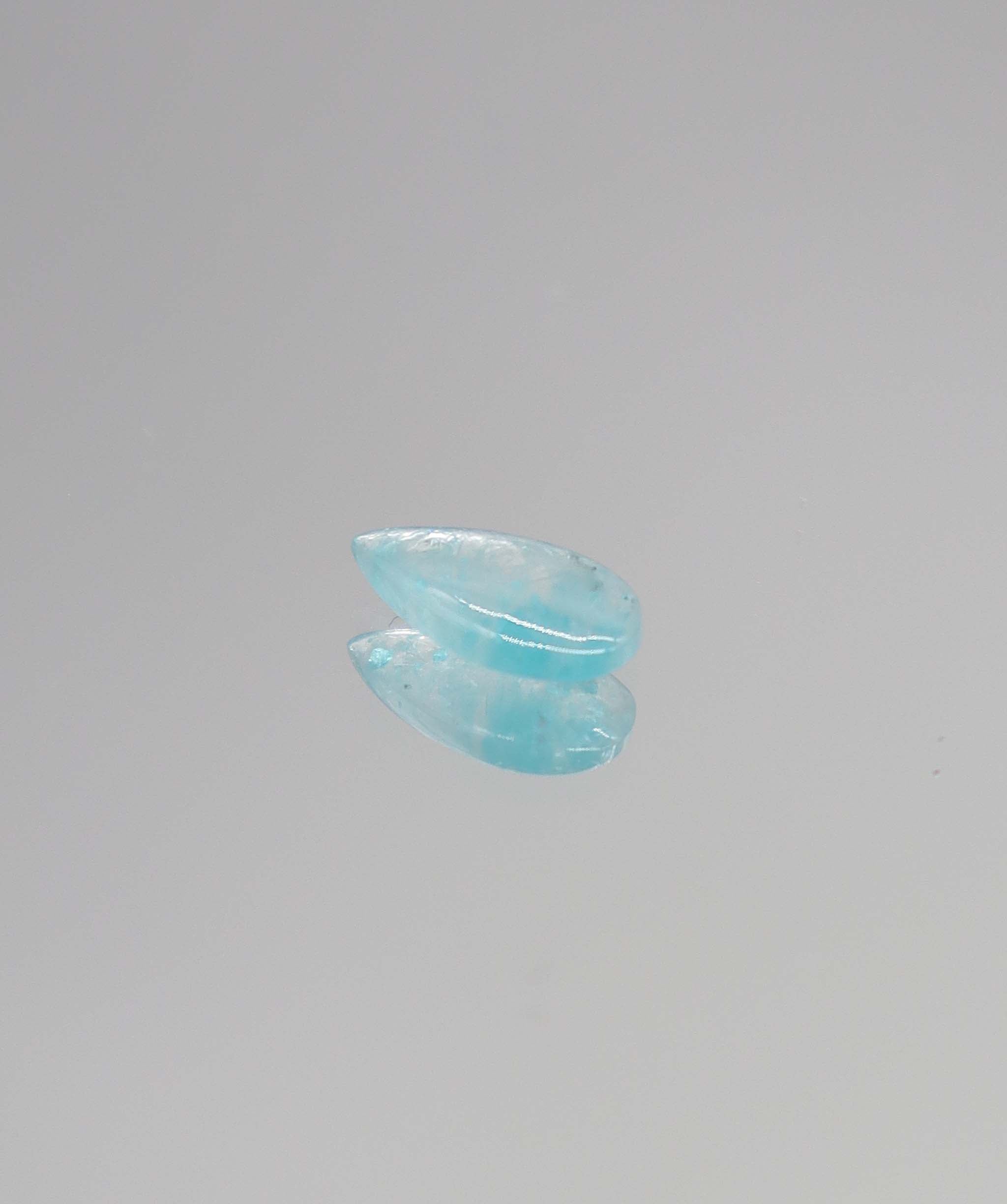 Luxury Promise 0.71CT CABOCHON PEAR SHAPE SLICE DXBS6281