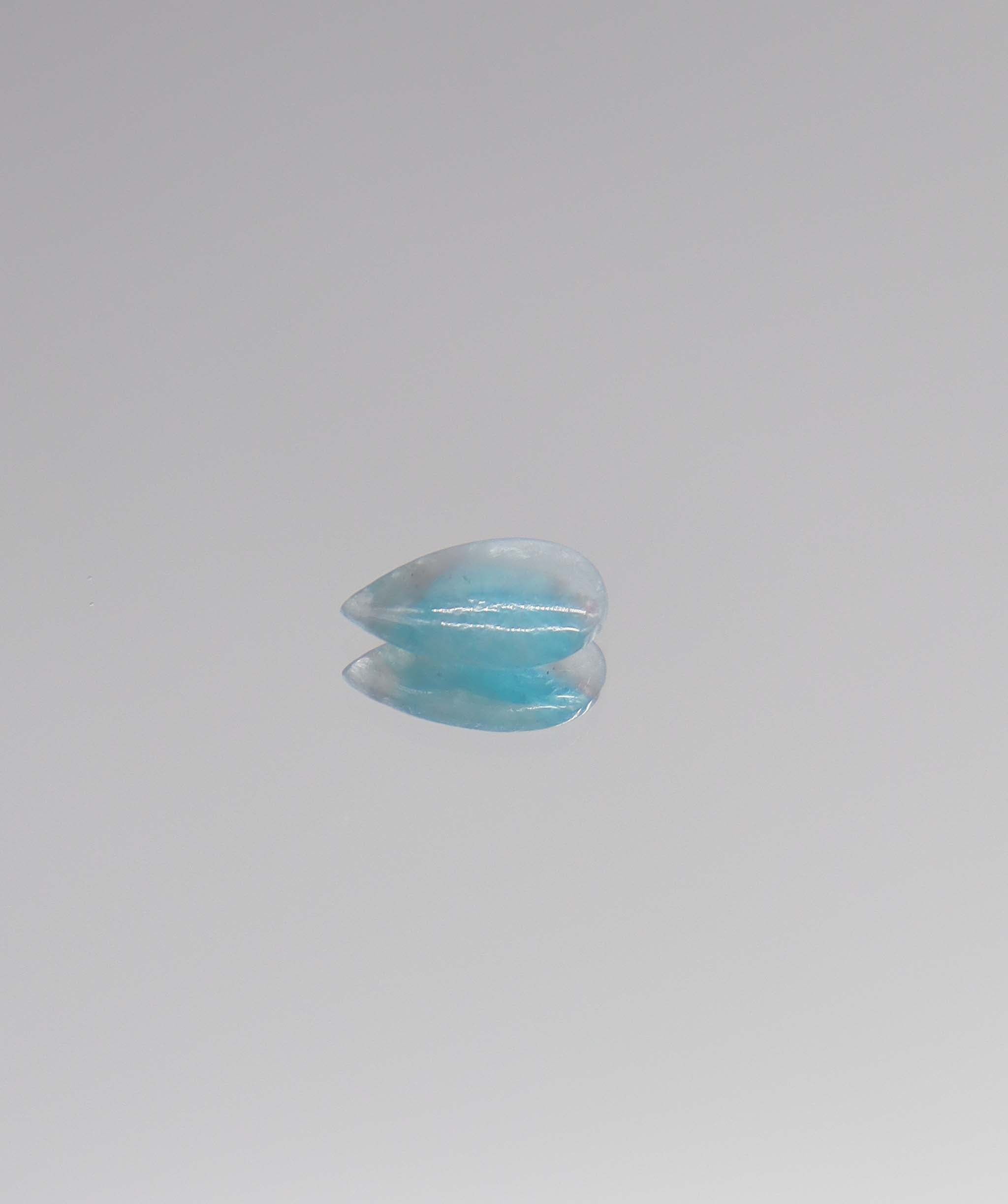 Luxury Promise 0.71CT CABOCHON PEAR SHAPE SLICE DXBS6285