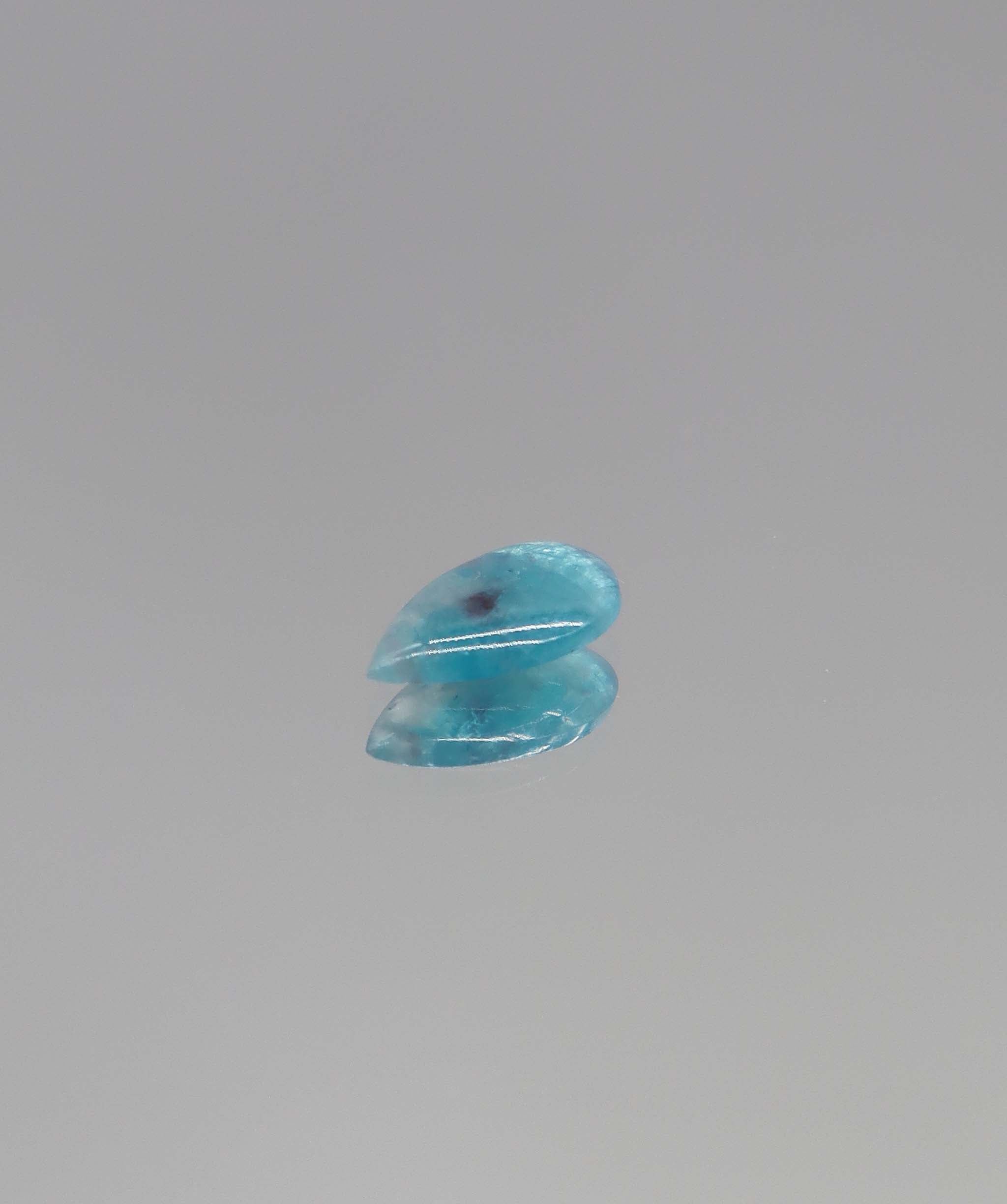 Luxury Promise 0.71CT CABOCHON PEAR SHAPE SLICE DXBS6286