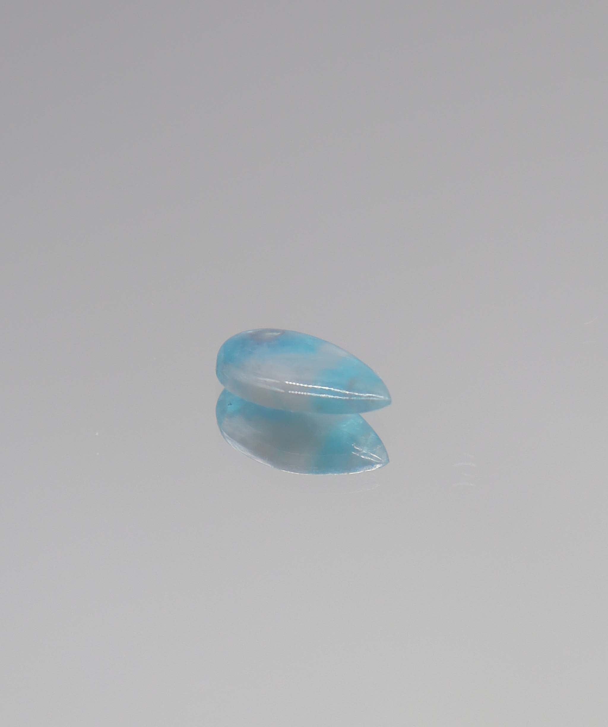 Luxury Promise 0.71CT CABOCHON PEAR SHAPE SLICE DXBS6298