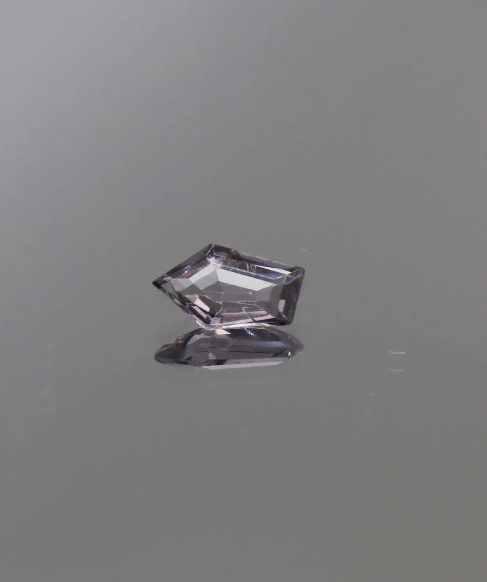 Luxury Promise 0.71ct Light Purple Spinel Custom cut DXBCS3189