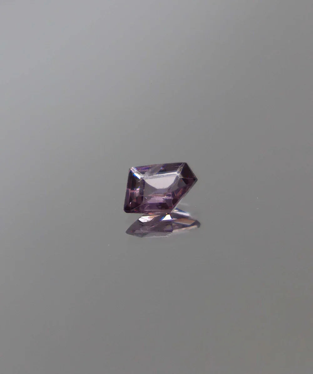 Luxury Promise 0.71ct Purple Spinel Custom cut DXBCS3097