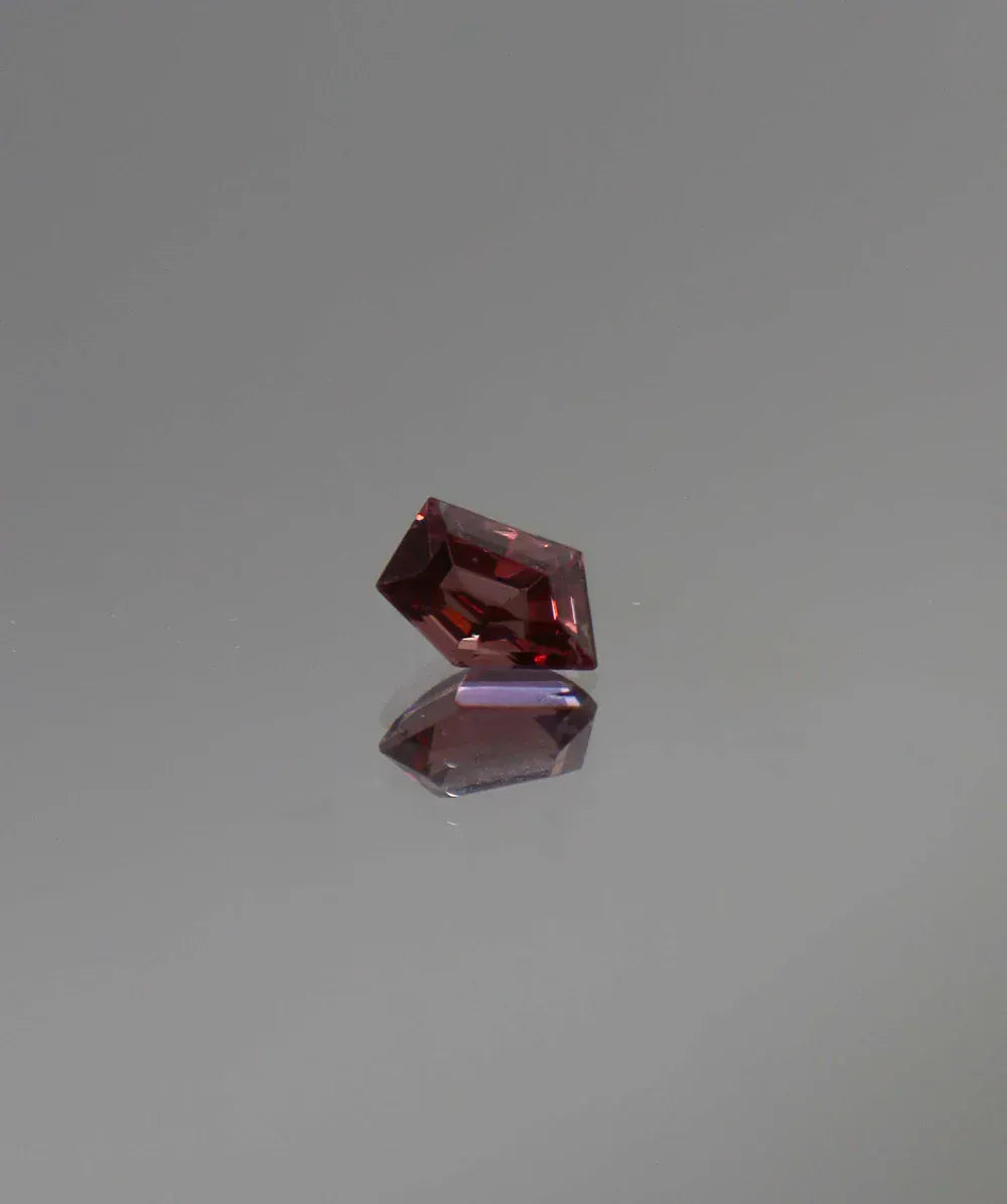 Luxury Promise 0.71ct Purple Spinel Custom cut DXBCS3191