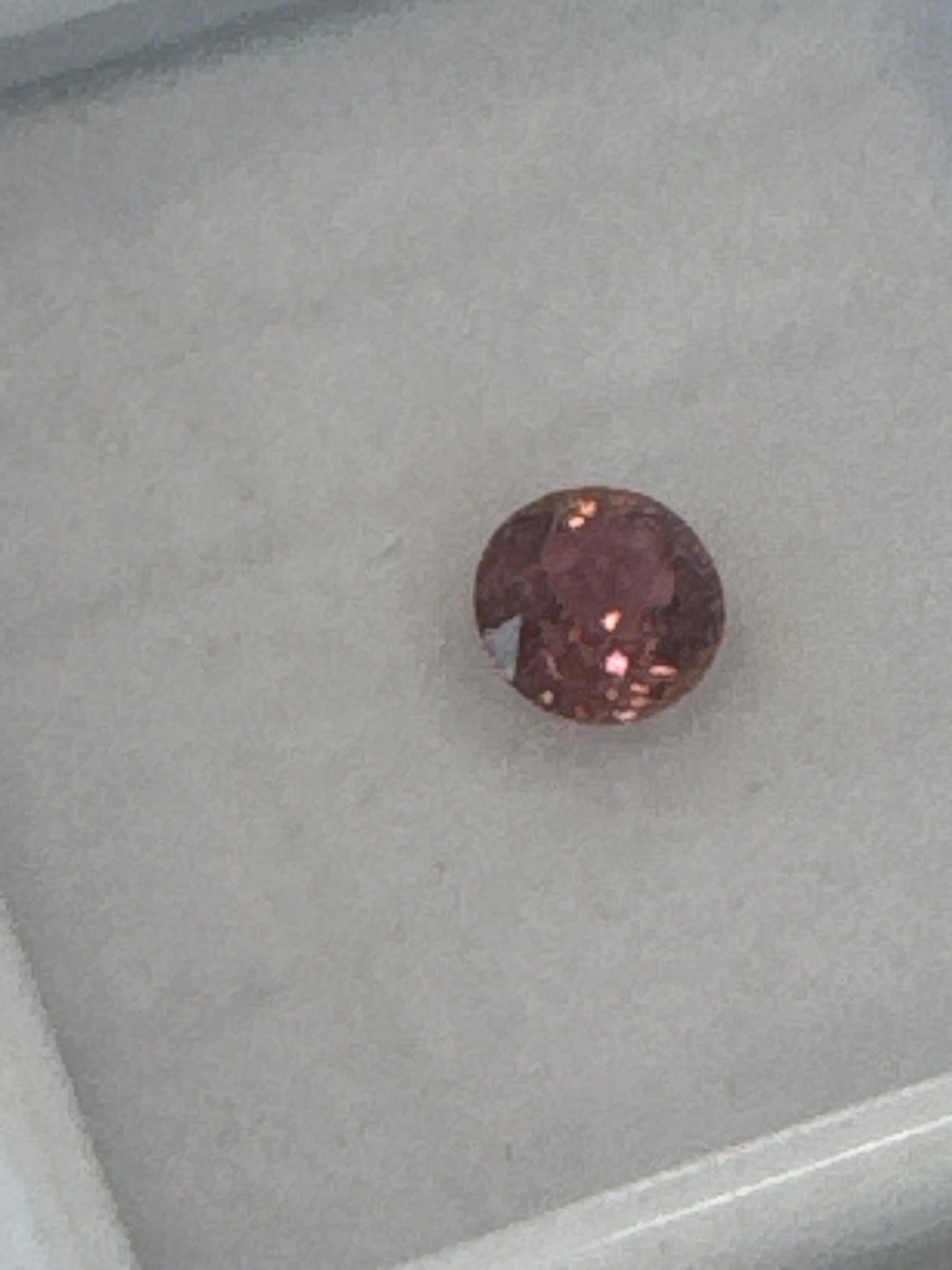 Luxury Promise 0.71ct sunset tourmaline DXBCD0869