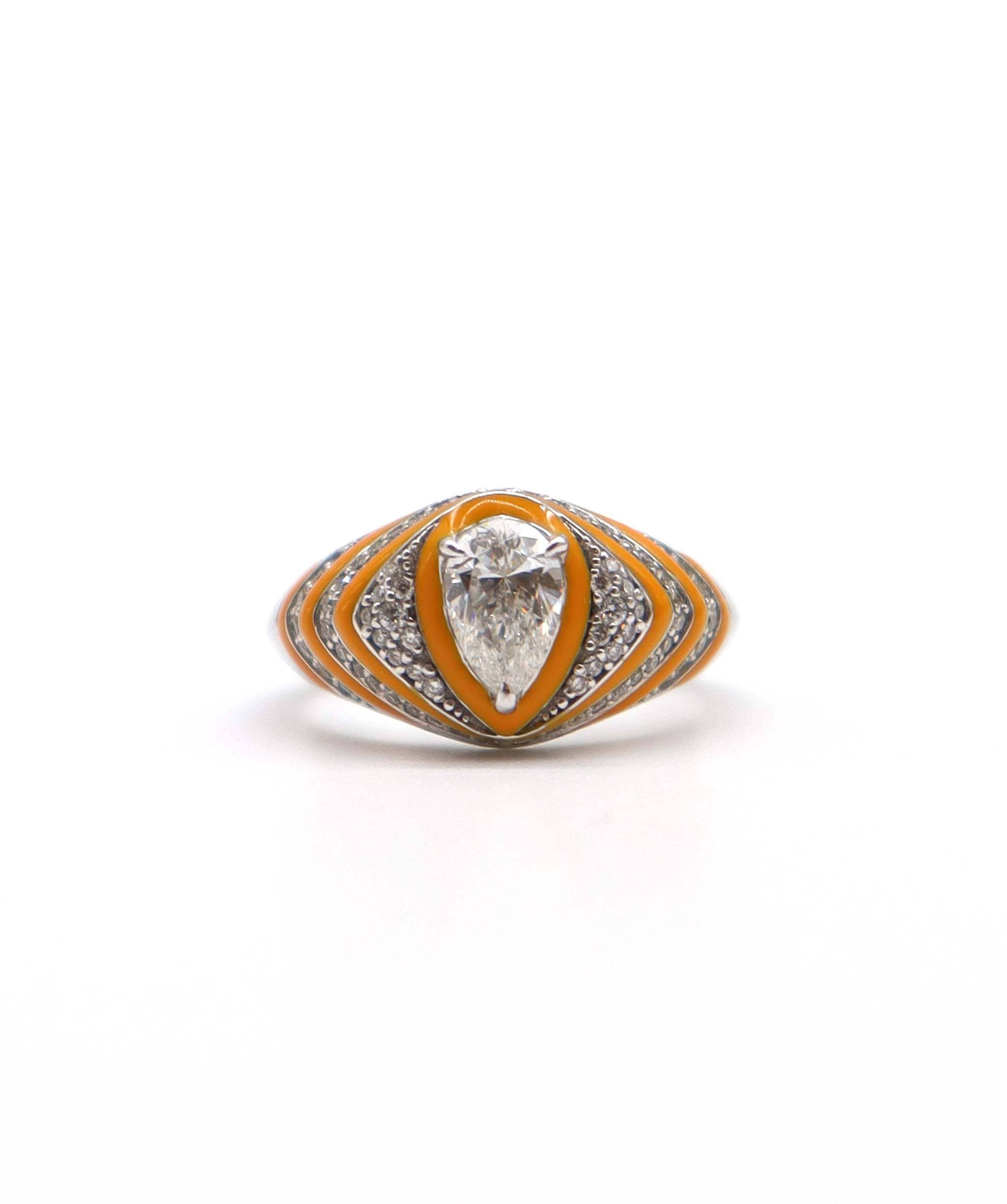 Luxury Promise 0.72ct diamond RING Size: EU-45 R-AK22