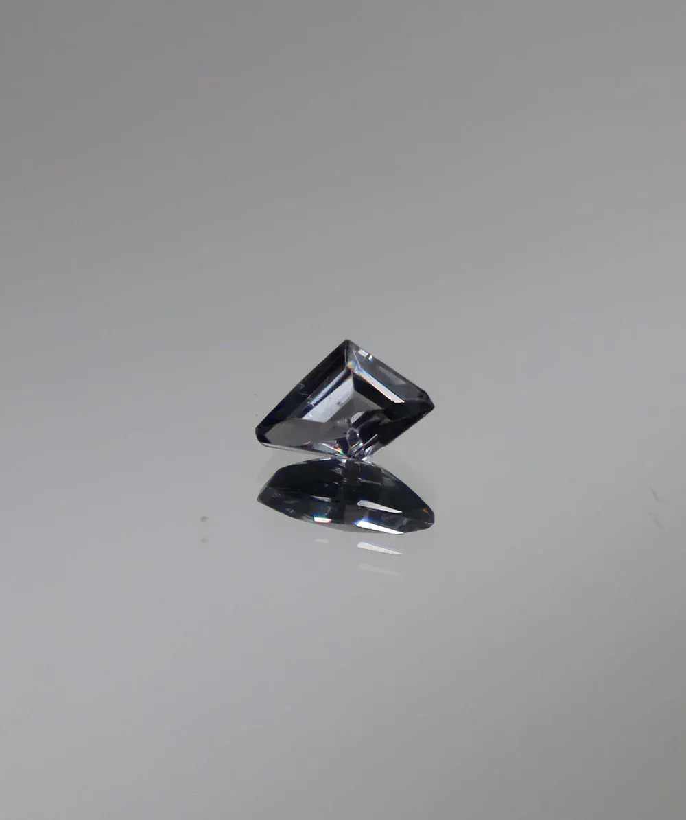 Luxury Promise 0.72ct Gray Spinel Custom cut DXBCS3046