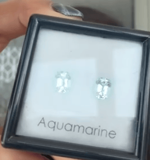 Luxury Promise 0.72ct Nigeria Aqua T01770