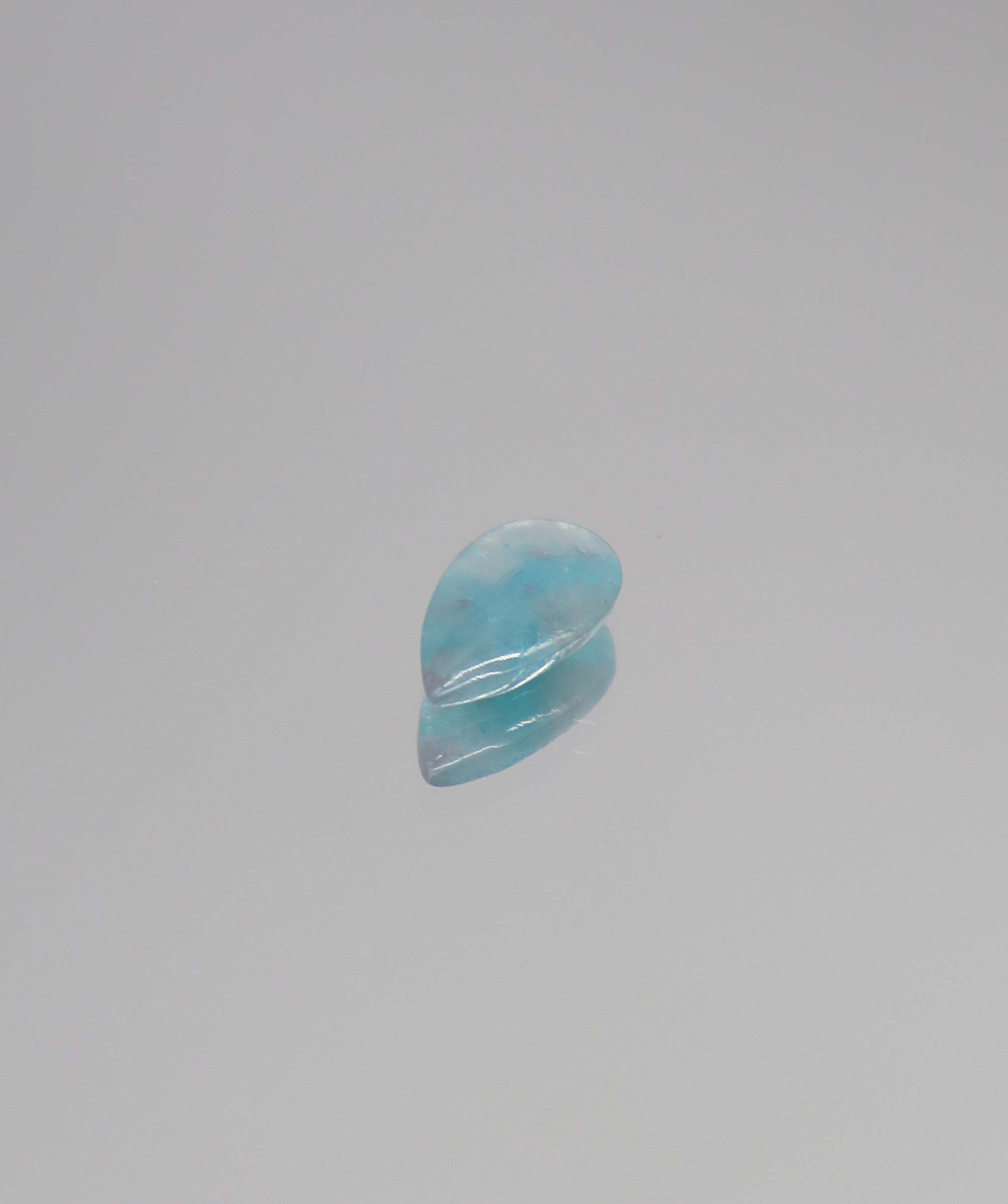 Luxury Promise 0.73CT CABOCHON PEAR SHAPE SLICE DXBS6283