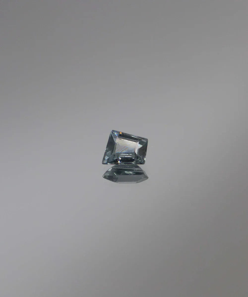 Luxury Promise 0.74ct Gray Spinel Custom cut DXBCS3033