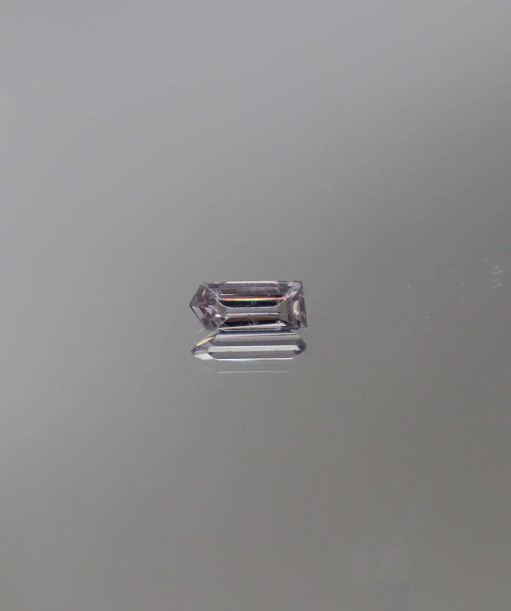 Luxury Promise 0.74ct Gray Spinel Custom cut DXBCS3036