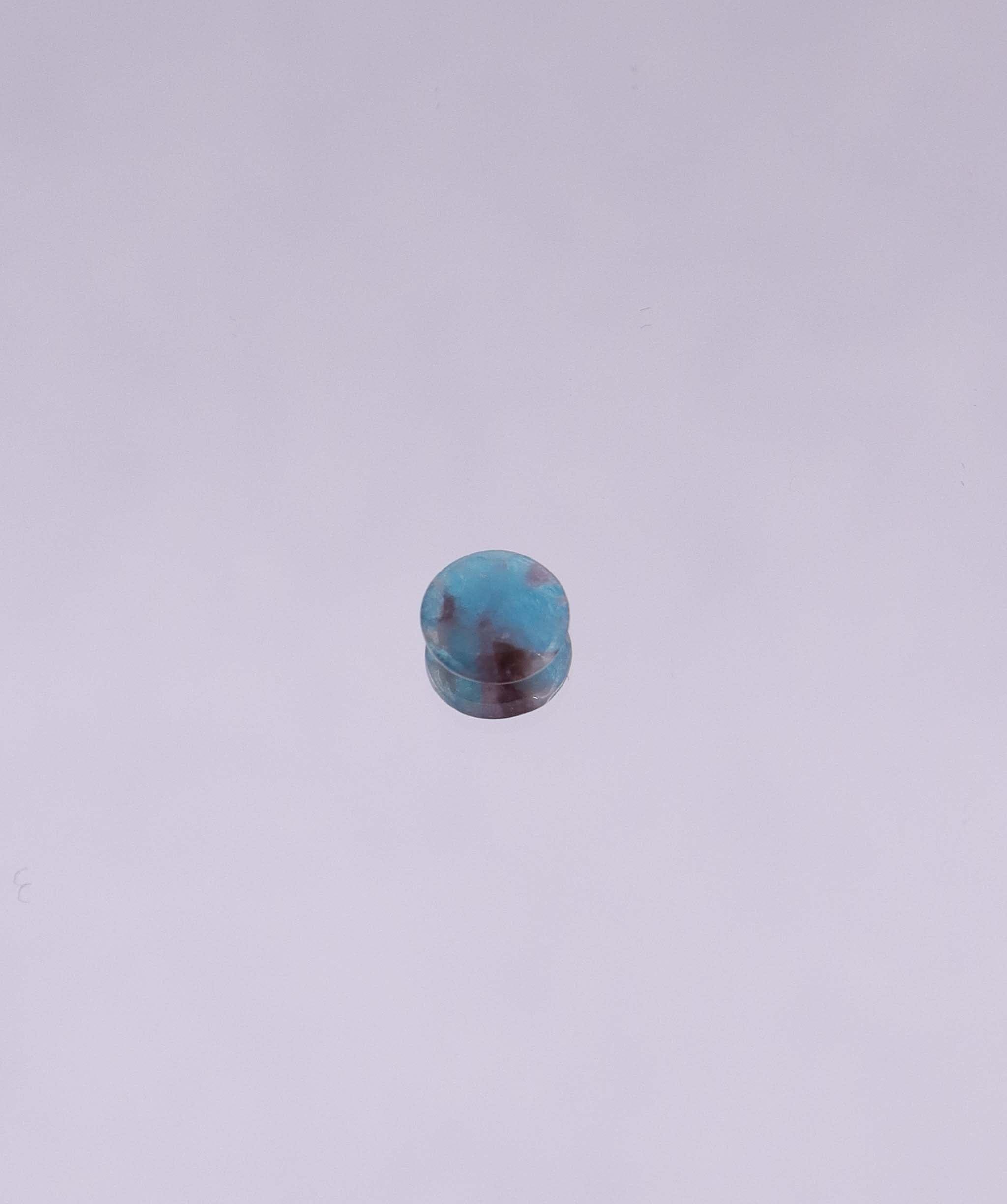 Luxury Promise 0.75ct Brazilian Paraiba Tourmaline Polished Slice DXBS5810