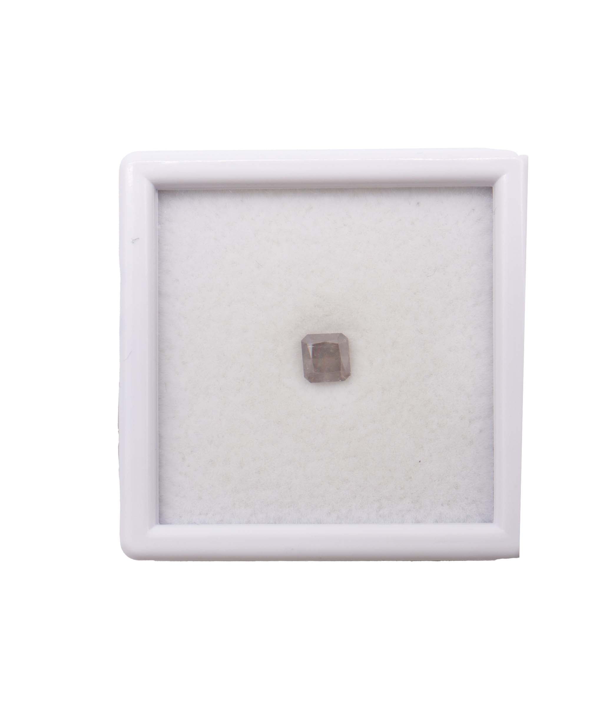 Luxury Promise 0.75ct Peach Nectar Pink Cushion Shape Diamond DXBS4529