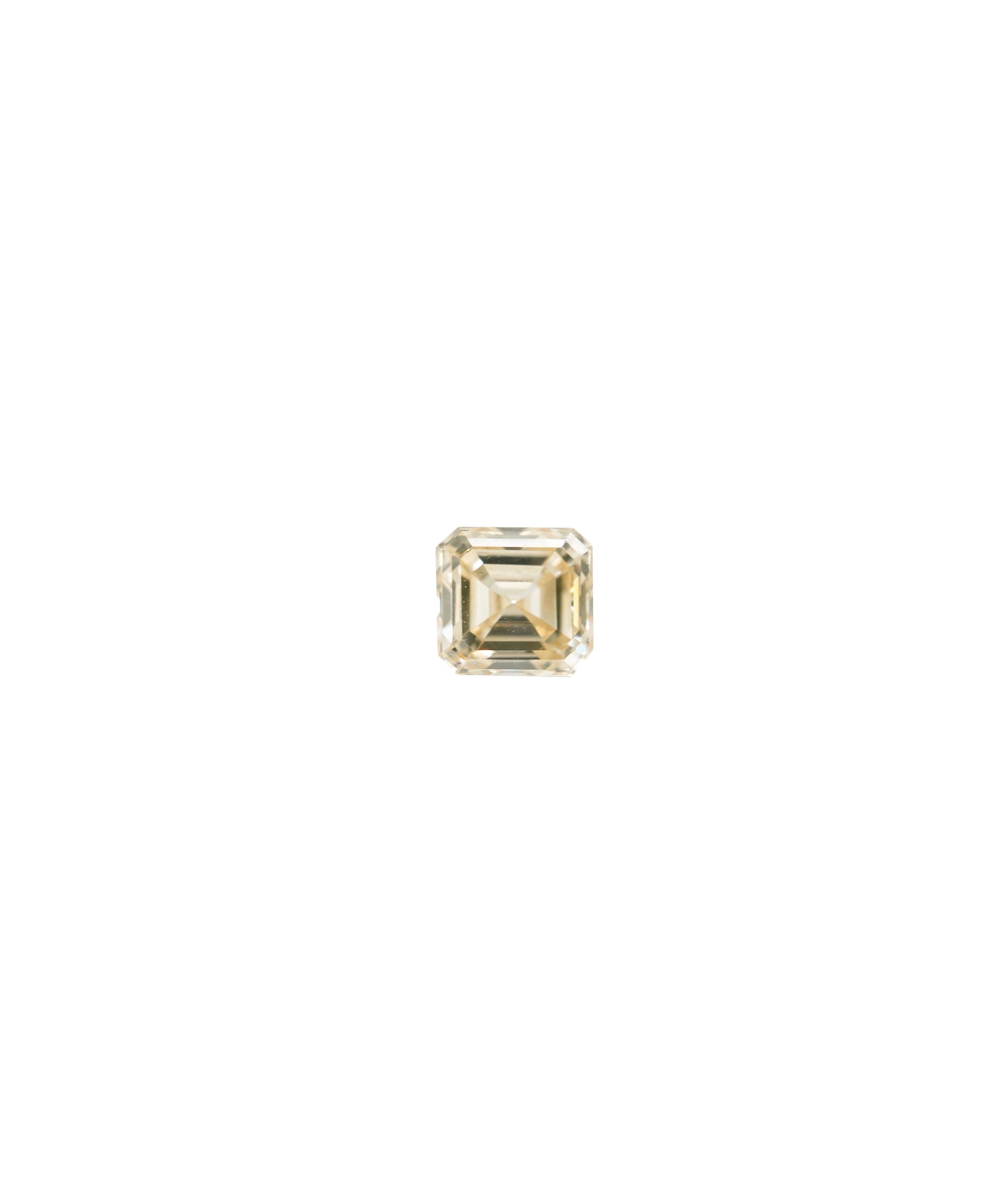 Luxury Promise 0.75ct PINKISH ORANGE ASHER DIAMOND DBXN0545