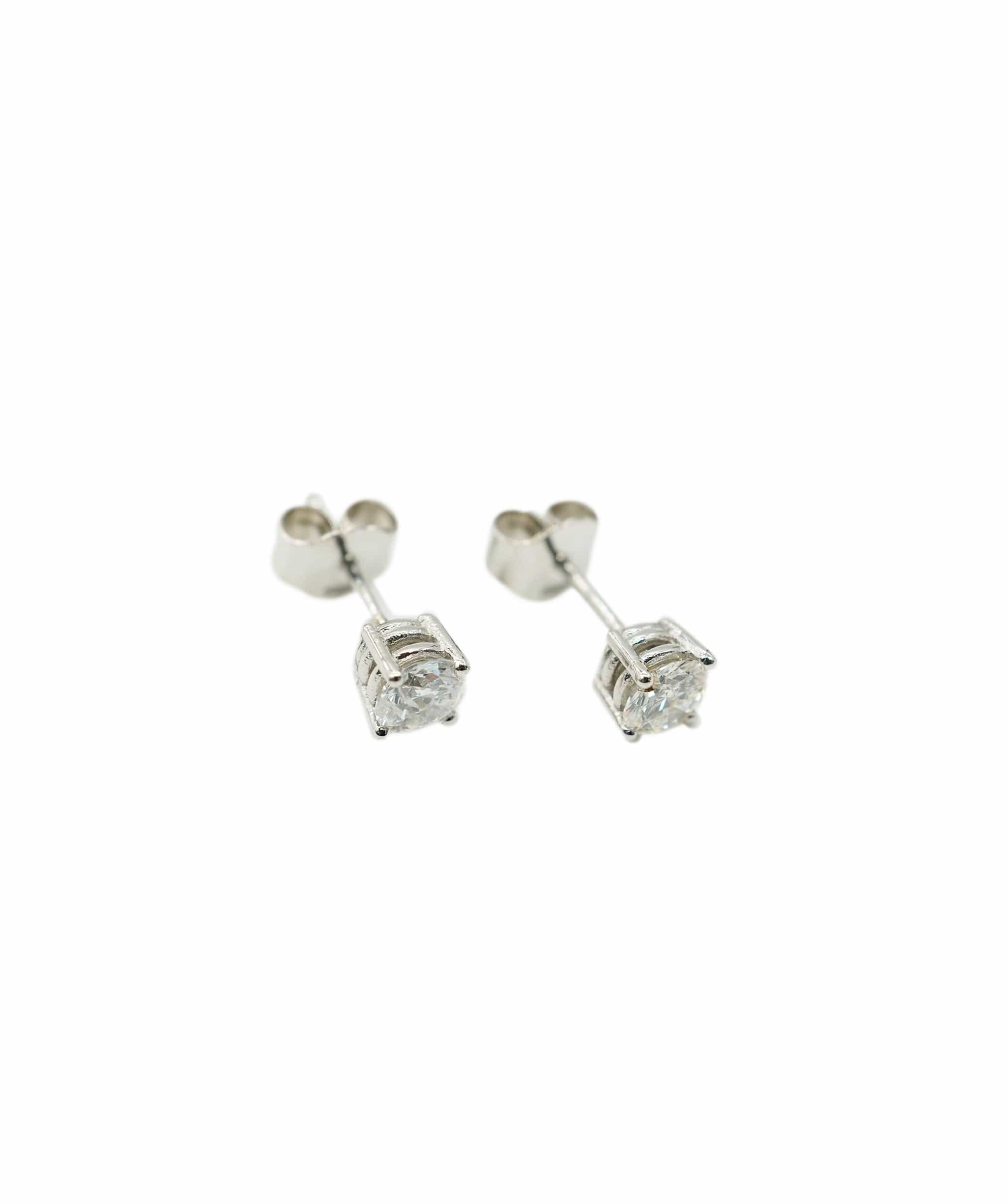 Luxury Promise 0.75ct WG RB earrings DBXN0012
