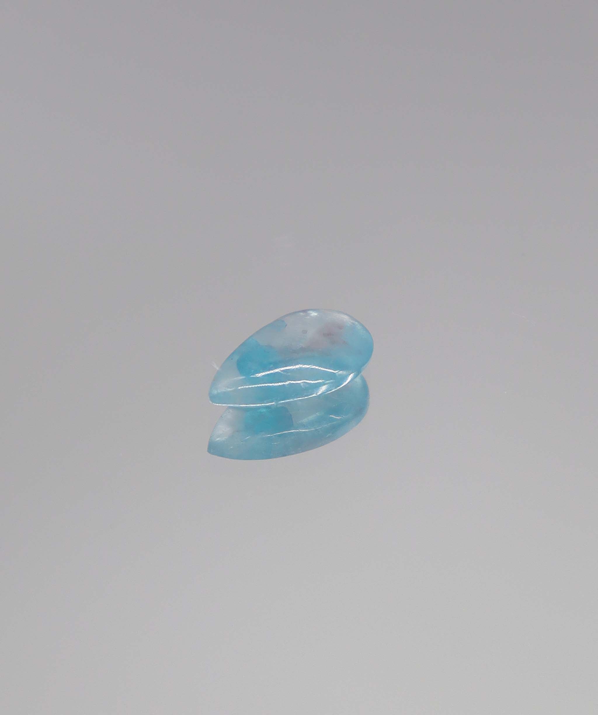Luxury Promise 0.76CT CABOCHON PEAR SHAPE SLICE DXBS6294