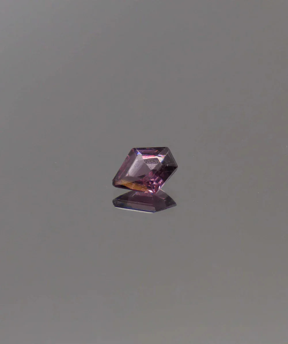 Luxury Promise 0.76ct Purple Spinel Custom cut DXBCS3059