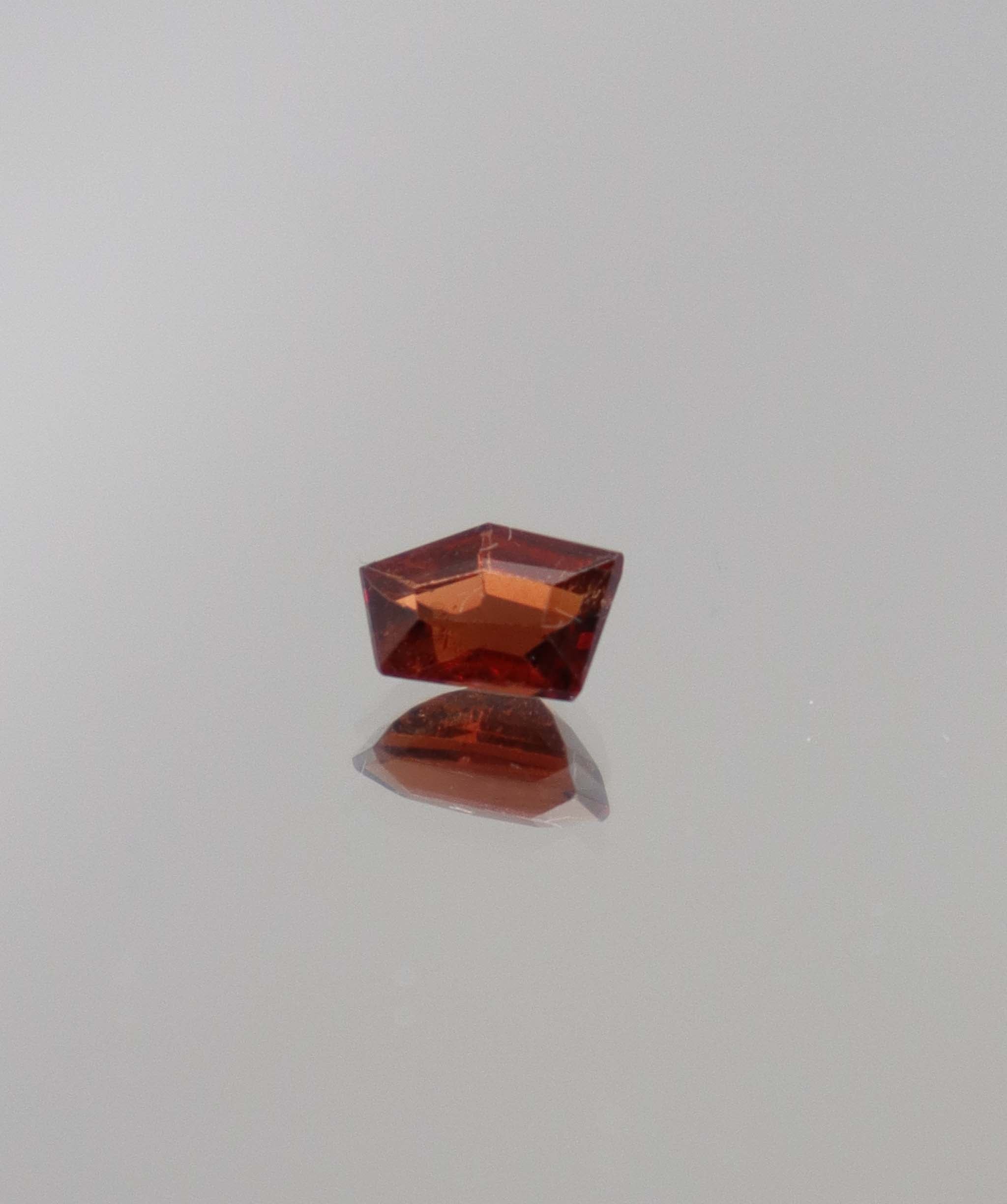 Luxury Promise 0.76ct Red Spinel Custom cut DXBCD1353