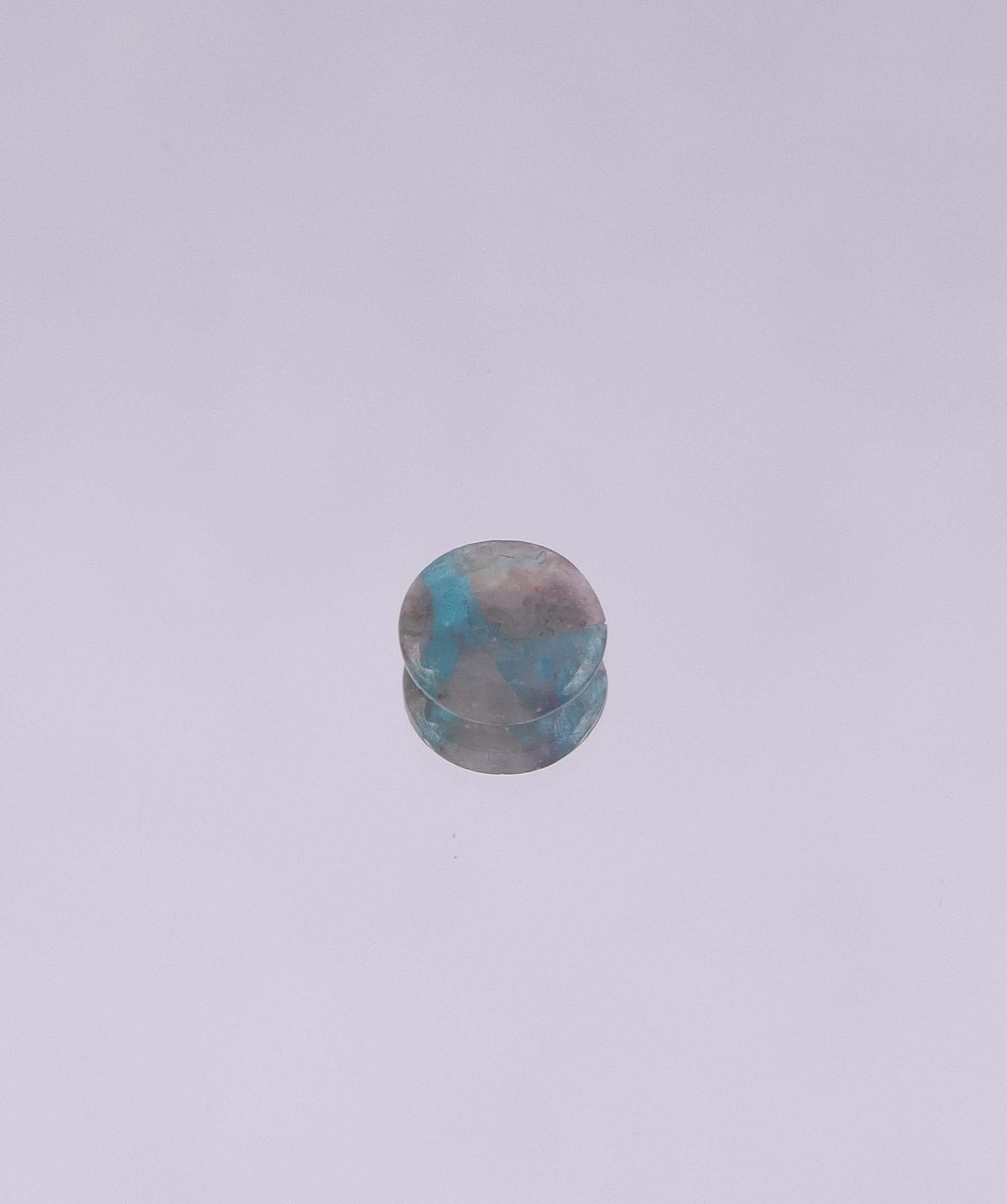 Luxury Promise 0.77ct Brazilian Paraiba Tourmaline Polished Slice DXBS5812