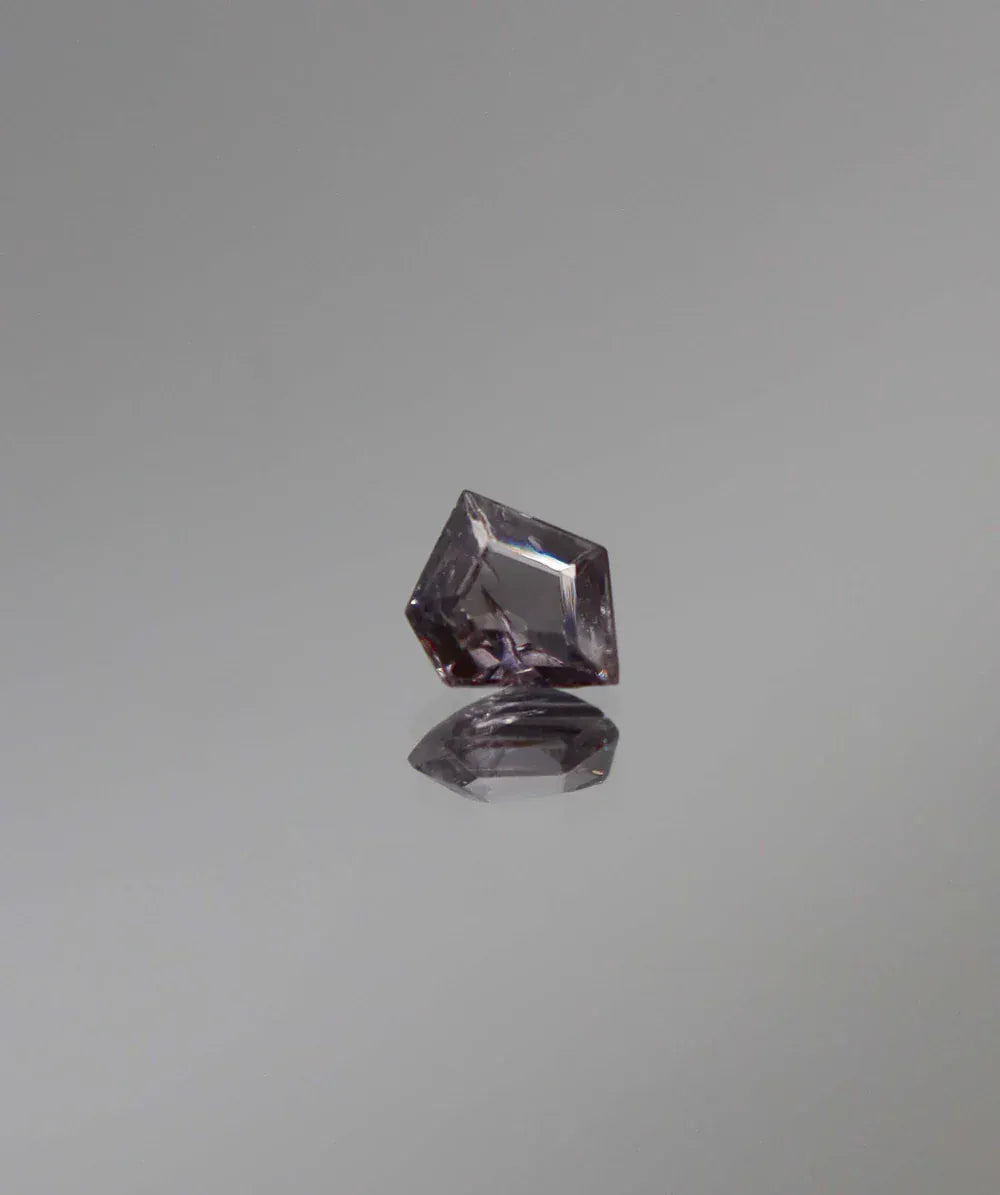Luxury Promise 0.77ct Gray Spinel Custom cut DXBCS3031
