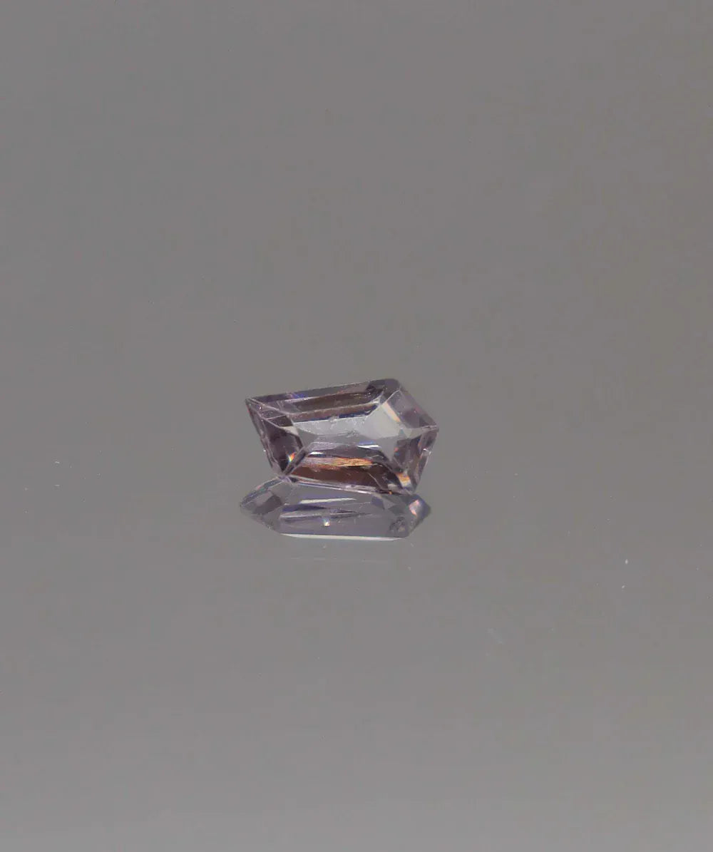 Luxury Promise 0.77ct Purple Spinel Custom cut DXBCS3060