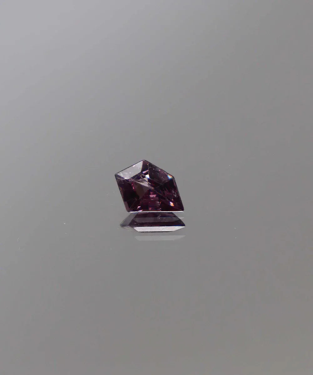 Luxury Promise 0.78ct Purple Spinel Custom cut DXBCS3074