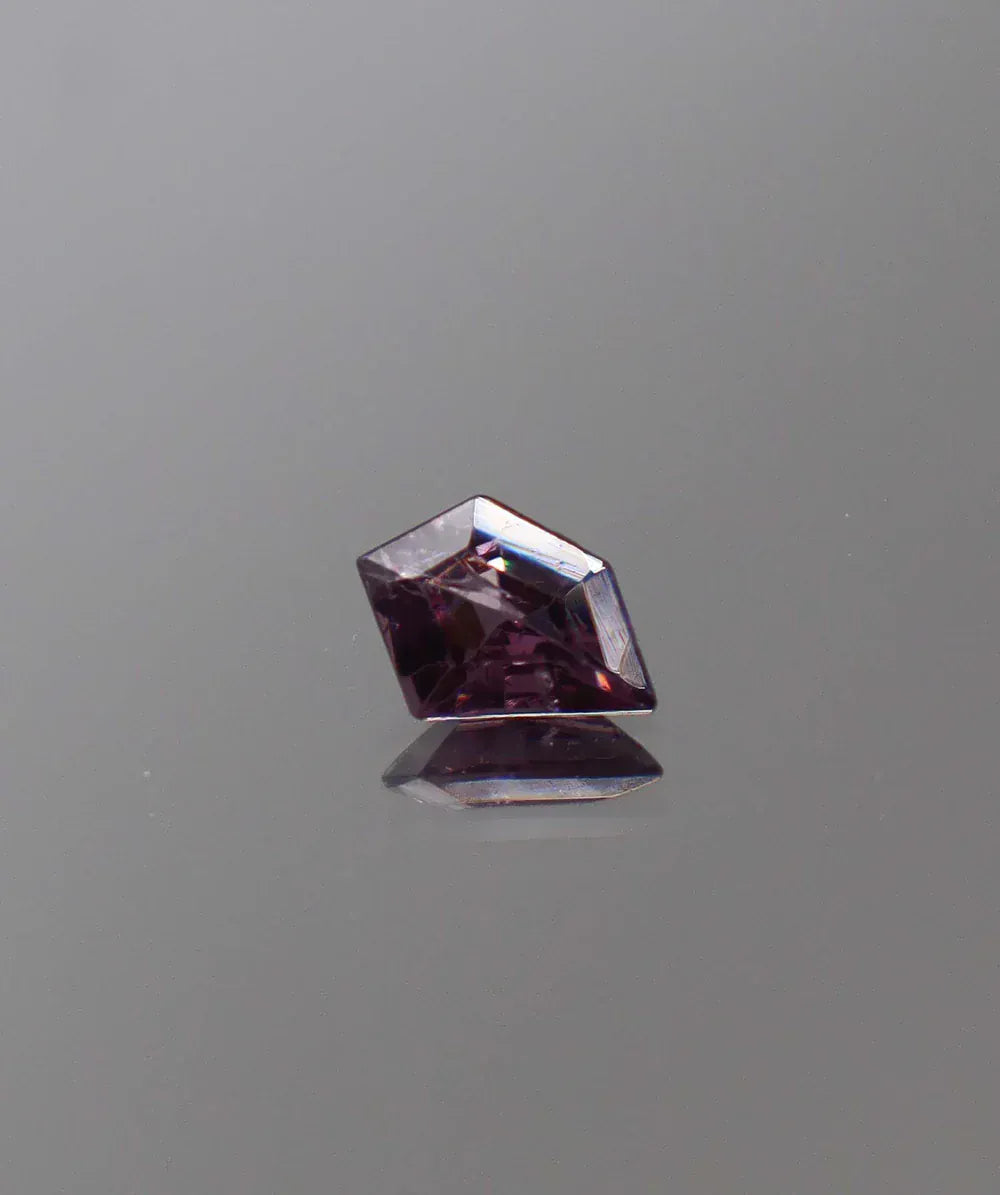 Luxury Promise 0.78ct Purple Spinel Custom cut DXBCS3074