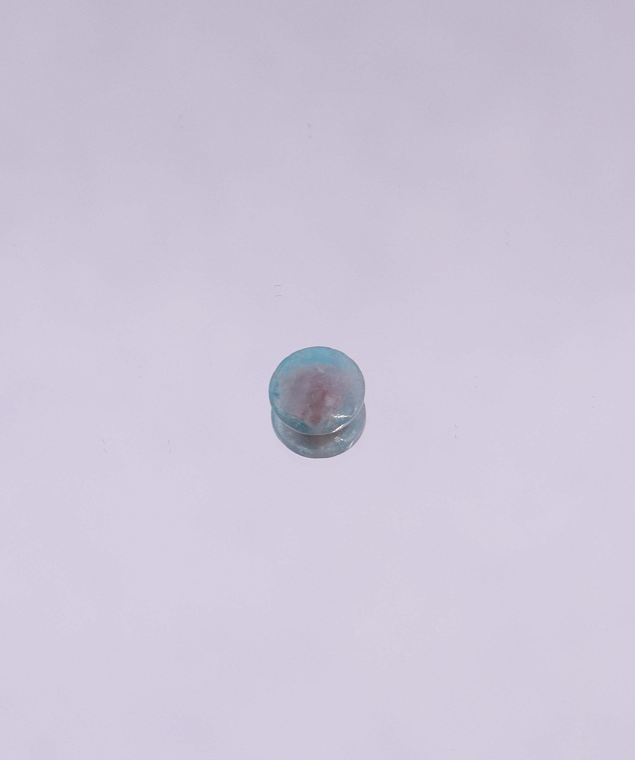 Luxury Promise 0.79ct Brazilian Paraiba Tourmaline Polished Slice DXBS5796