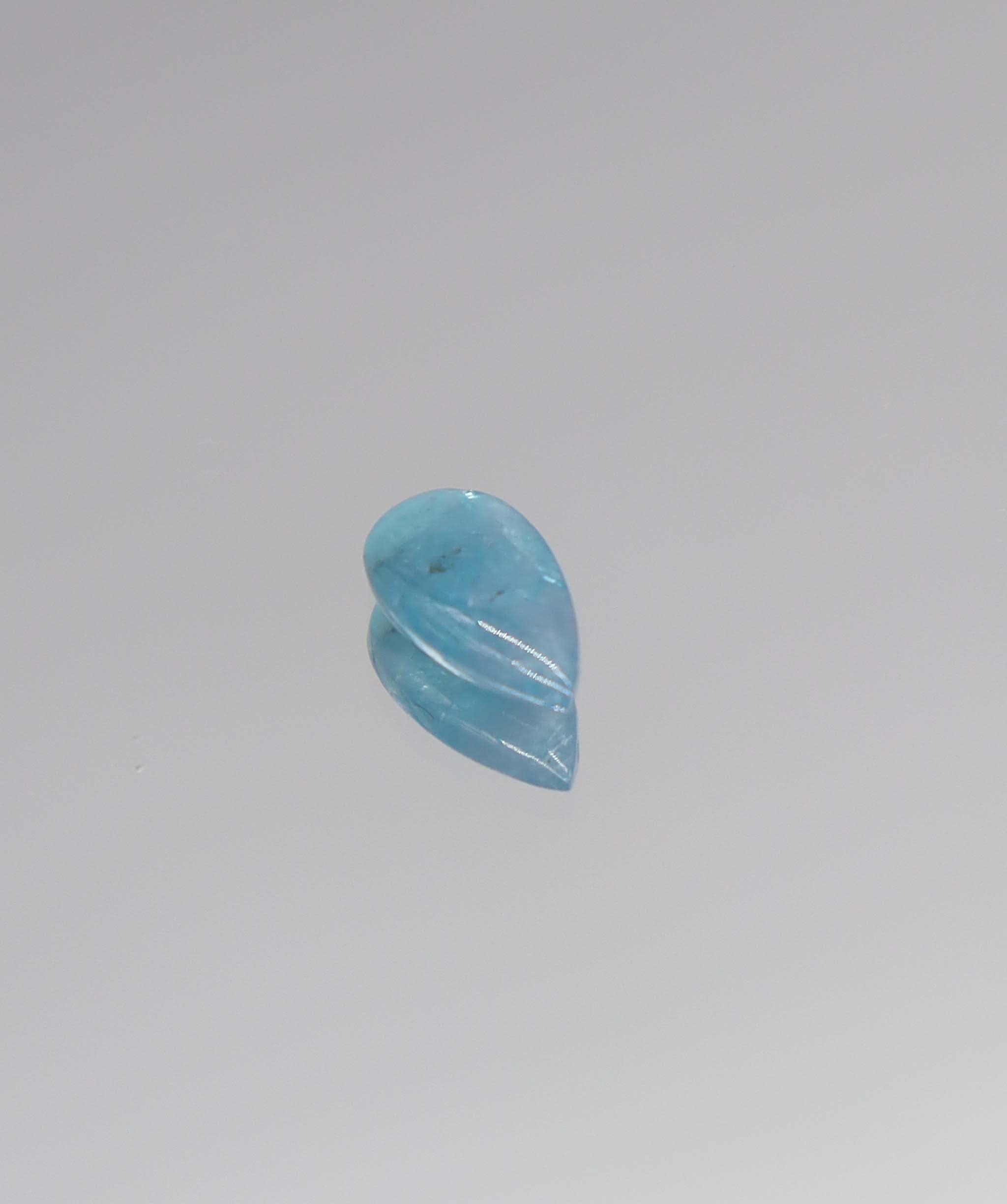 Luxury Promise 0.79CT CABOCHON PEAR SHAPE SLICE DXBS6302