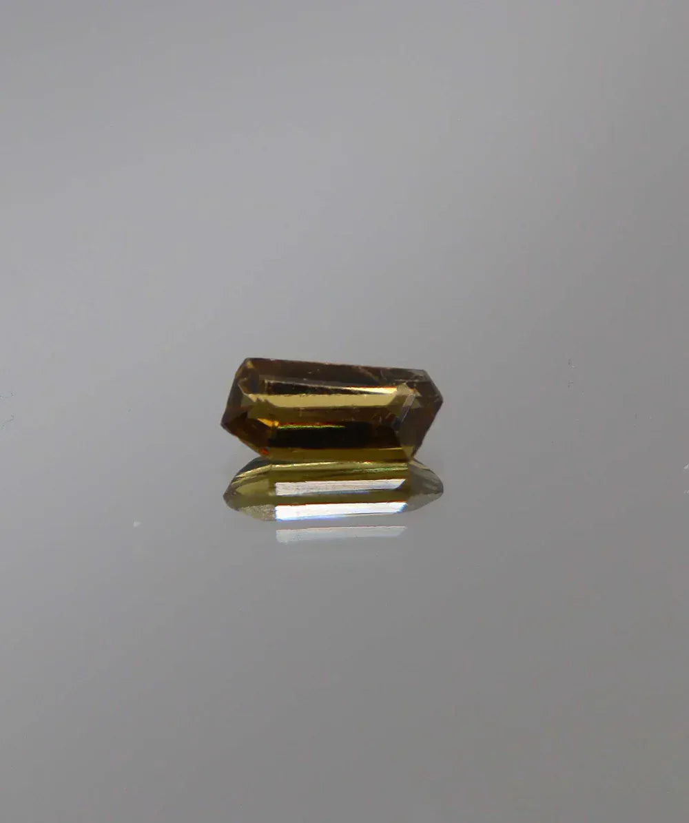 Luxury Promise 0.79ct Green Spinel Custom cut DXBCS3190