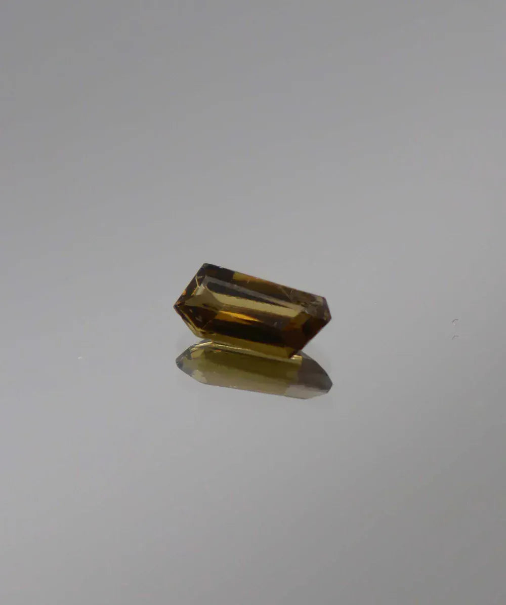 Luxury Promise 0.79ct Green Spinel Custom cut DXBCS3190