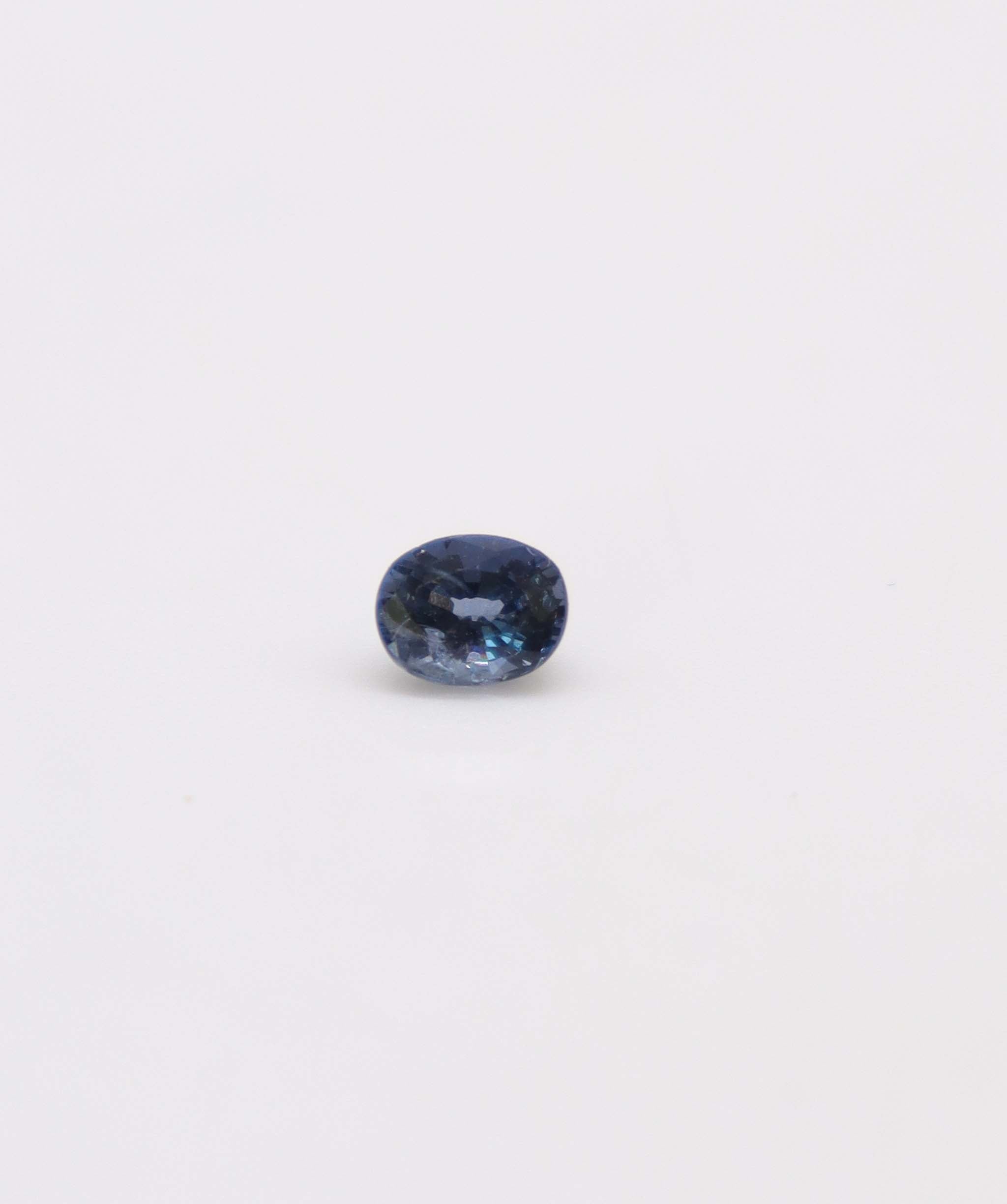 Luxury Promise 0.7ct Blue Oval Spinel DXBS4807