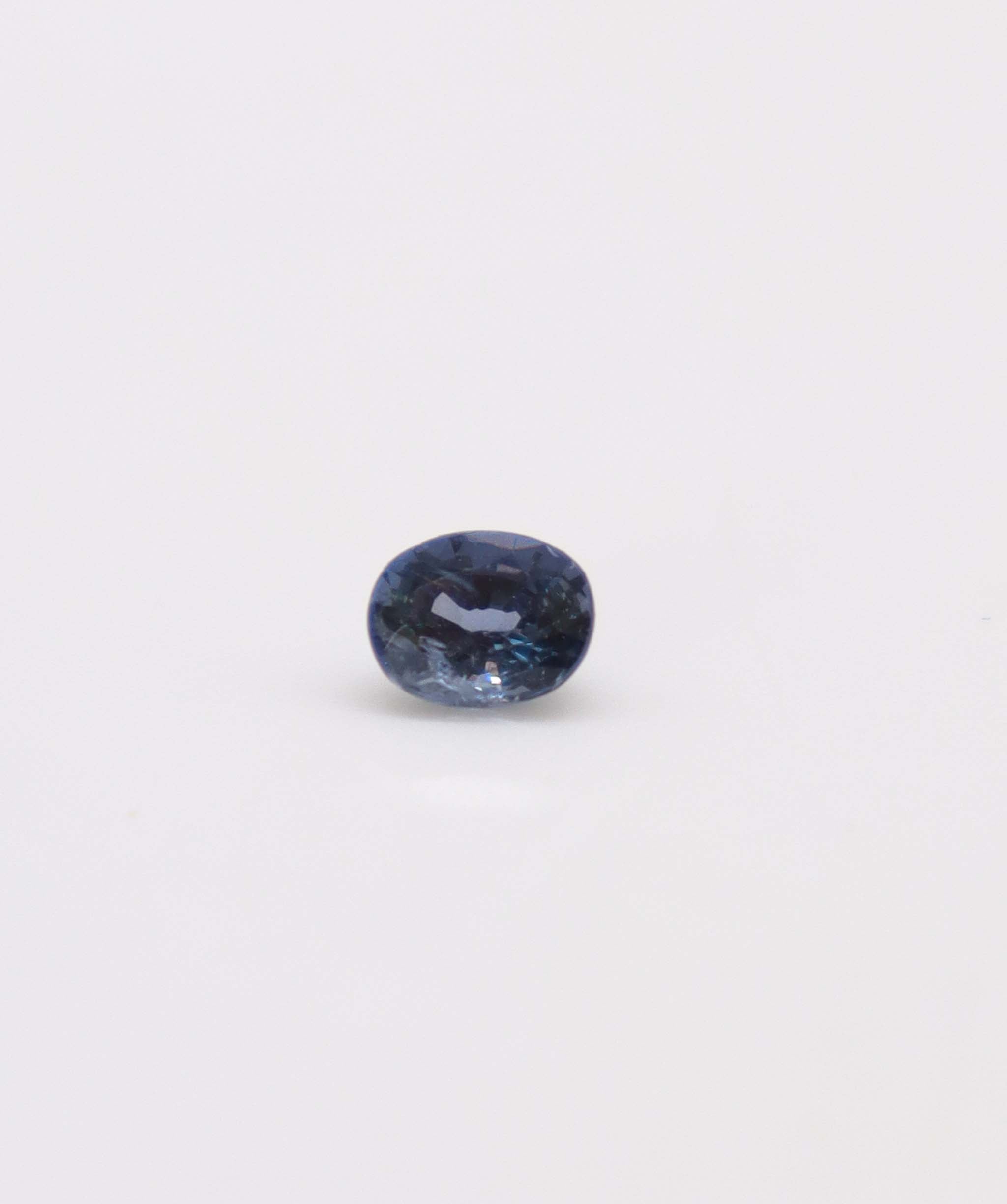 Luxury Promise 0.7ct Blue Oval Spinel DXBS4807