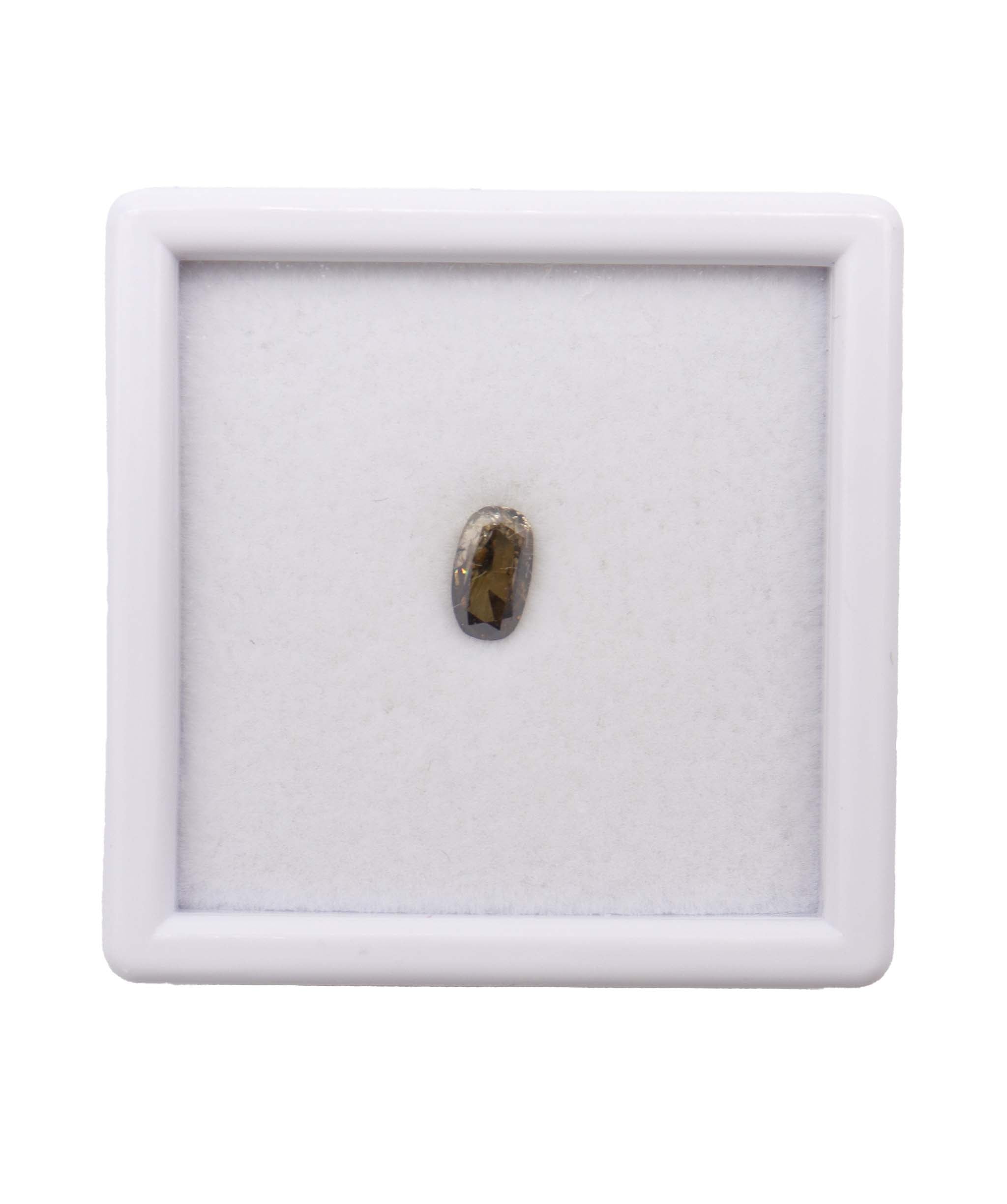 Luxury Promise 0.80ct Art Deco Long Oval Shape Diamond DXBS4535