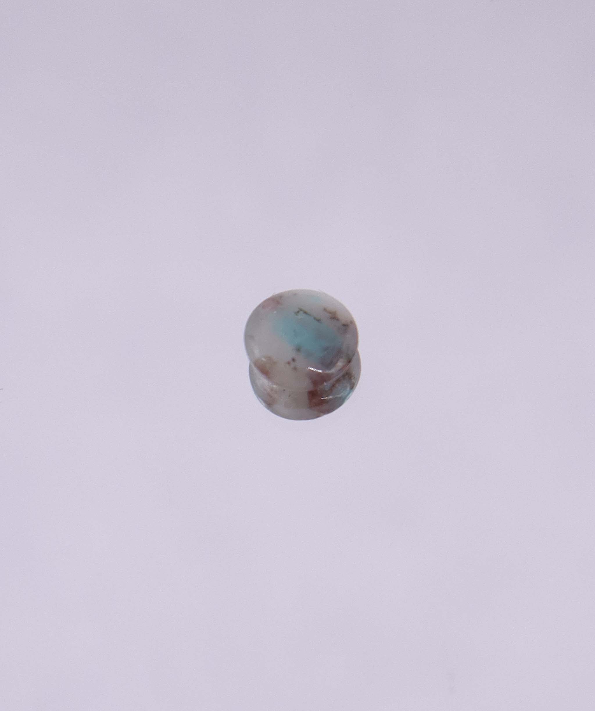 Luxury Promise 0.80ct Brazilian Paraiba Tourmaline Polished Slice DXBS5793