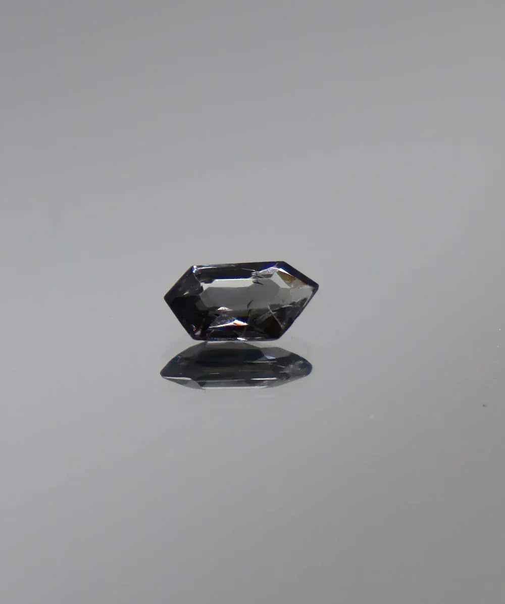 Luxury Promise 0.80ct Gray Spinel Custom cut DXBCS3044
