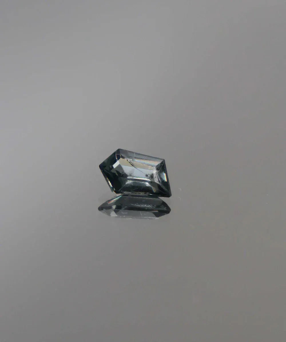 Luxury Promise 0.80ct Gray Spinel Custom cut DXBCS3196