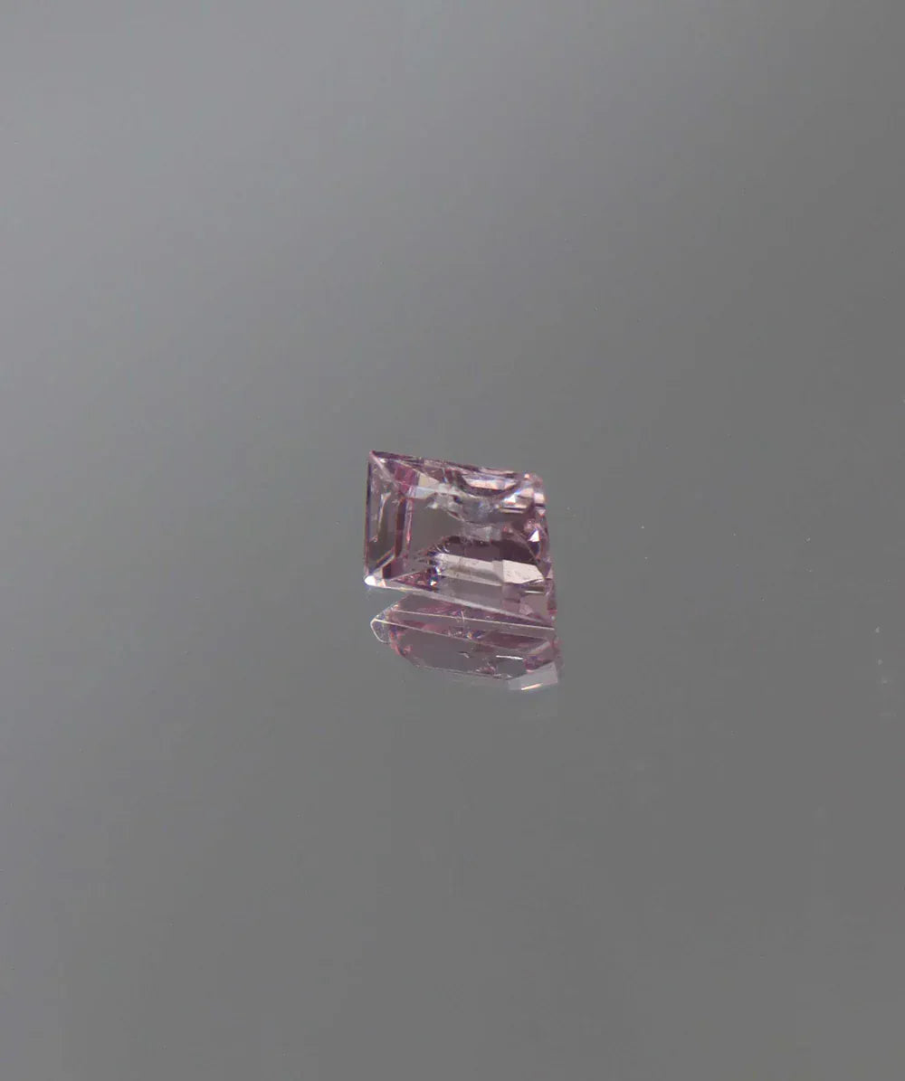 Luxury Promise 0.80ct Light Purple Spinel Custom cut DXBCS3021