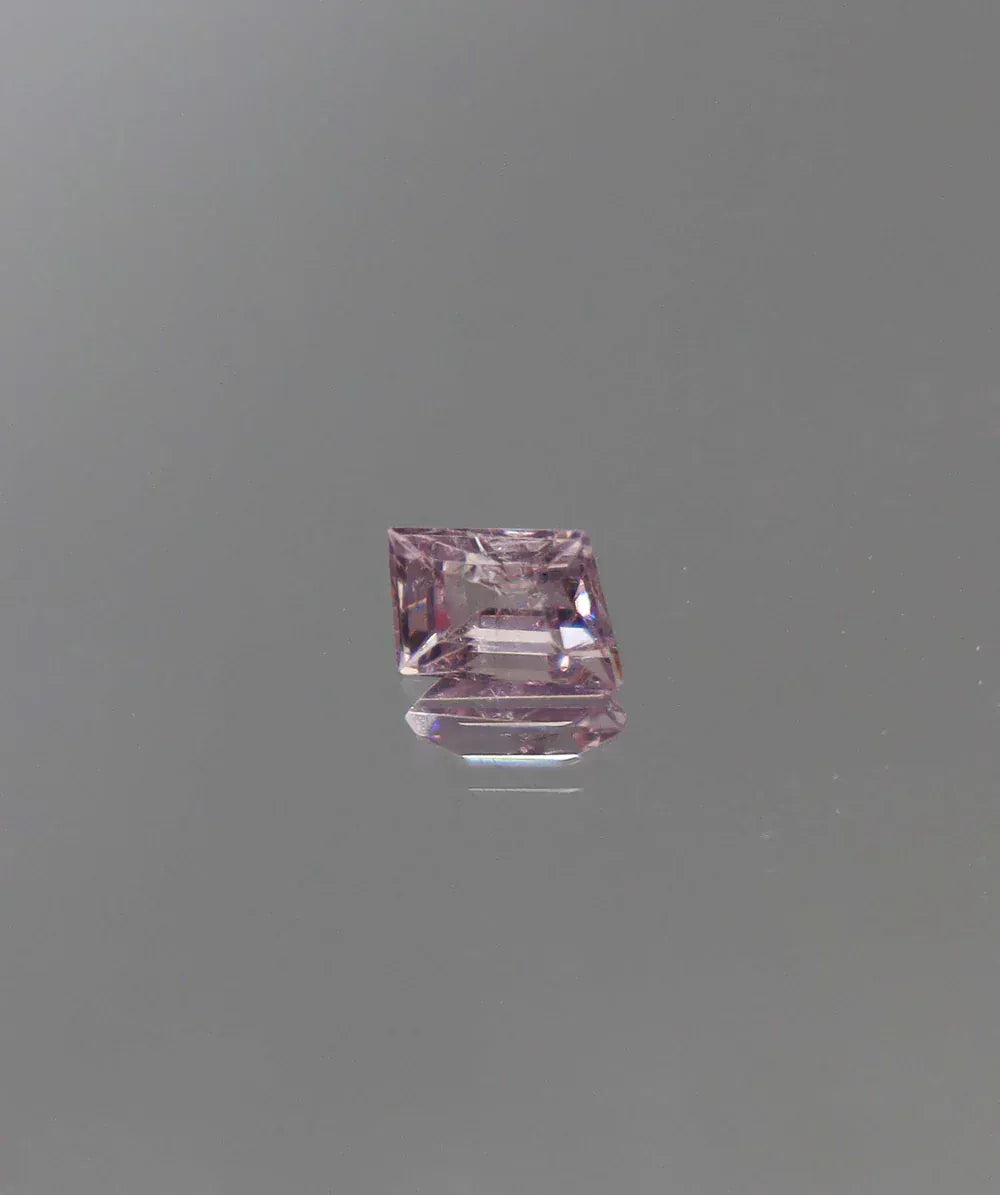 Luxury Promise 0.80ct Light Purple Spinel Custom cut DXBCS3021