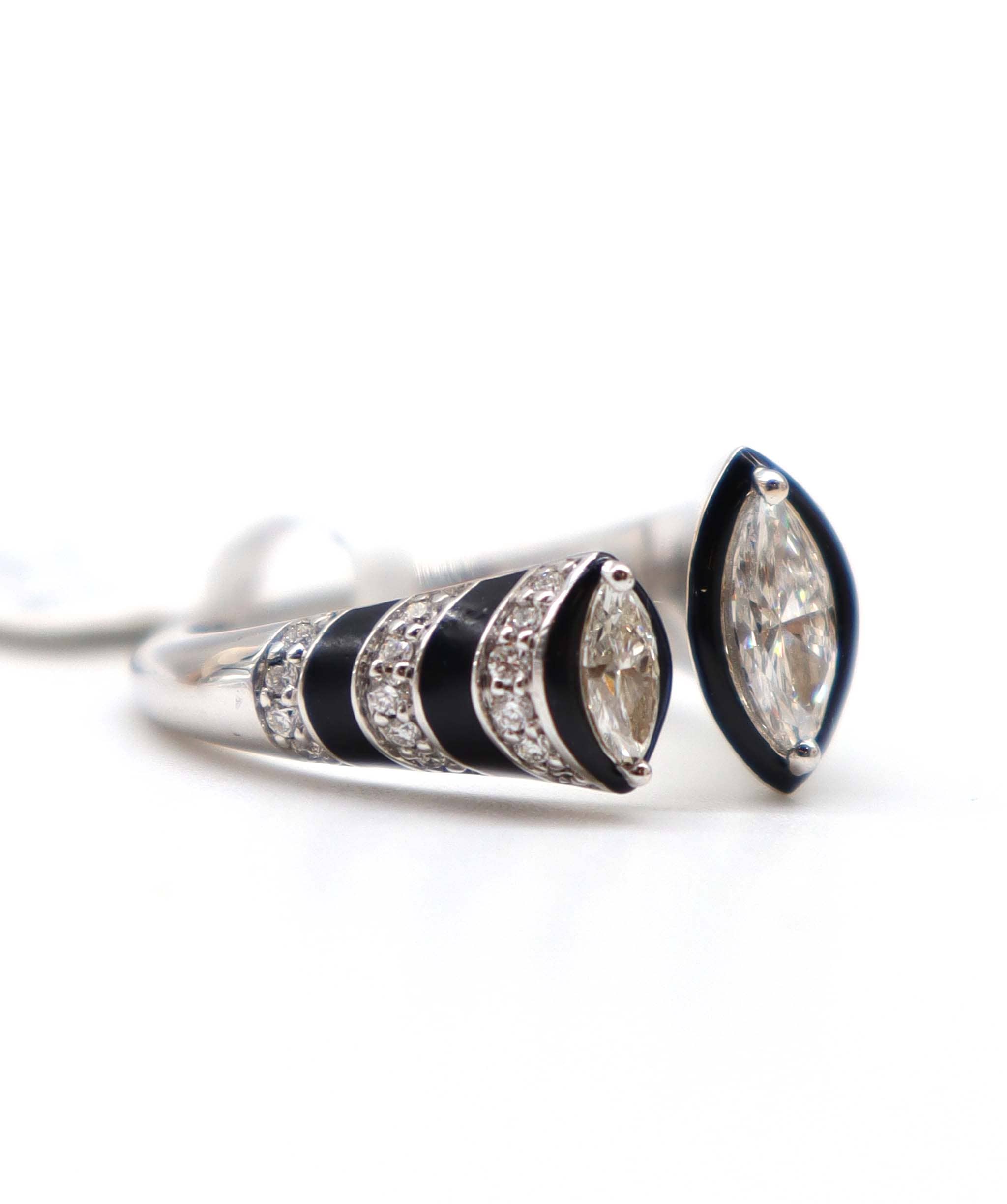 Luxury Promise 0.81ct diamond RING Size: EU-49 R-AA28K