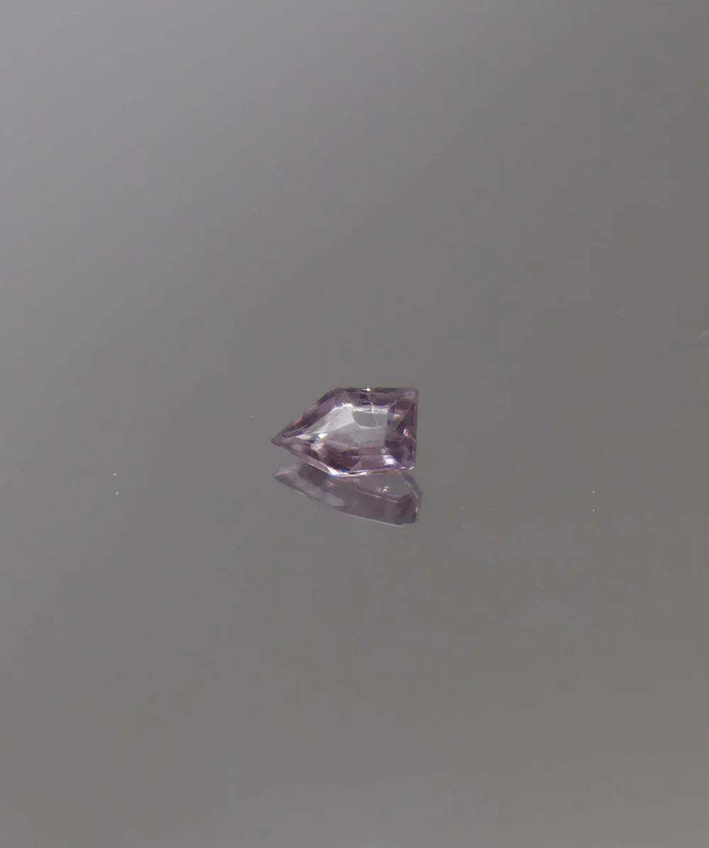Luxury Promise 0.82ct Light Purple Spinel Custom cut DXBCS3010