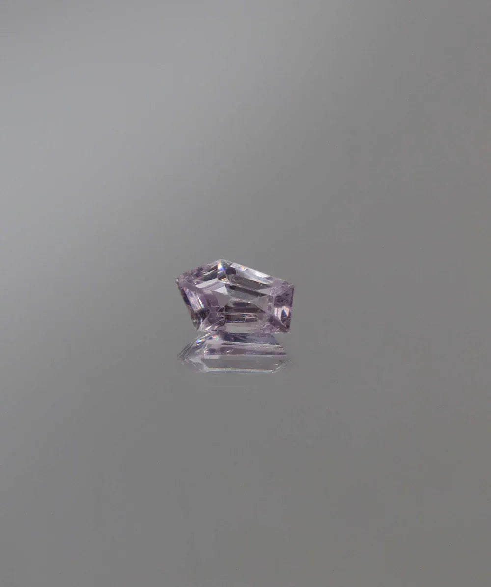Luxury Promise 0.82ct Light Purple Spinel Custom cut DXBCS3099