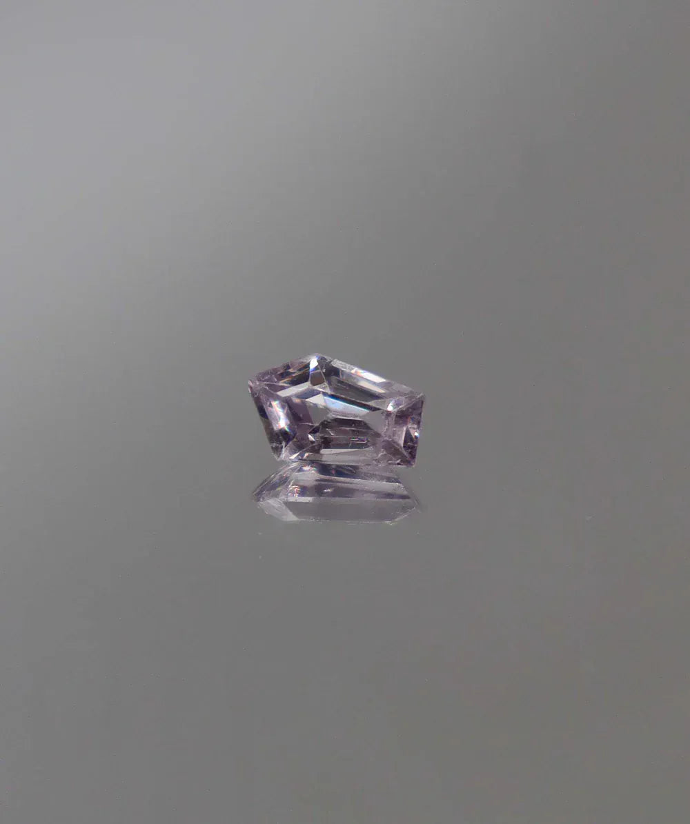 Luxury Promise 0.82ct Light Purple Spinel Custom cut DXBCS3099