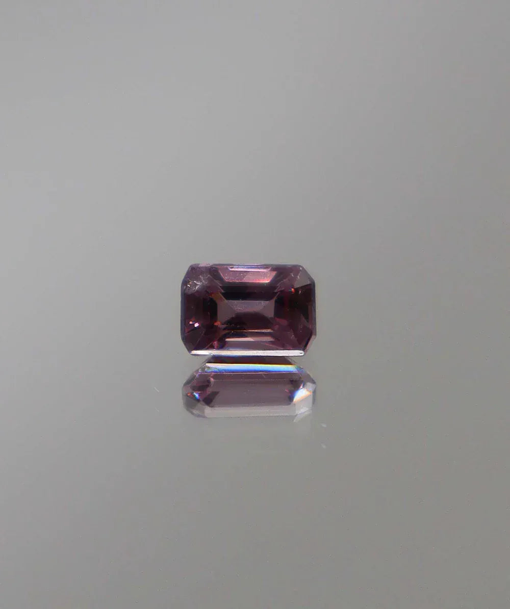 Luxury Promise 0.83ct Purple Spinel Emerald DXBCS3165