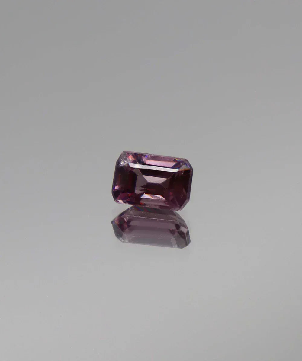 Luxury Promise 0.83ct Purple Spinel Emerald DXBCS3165