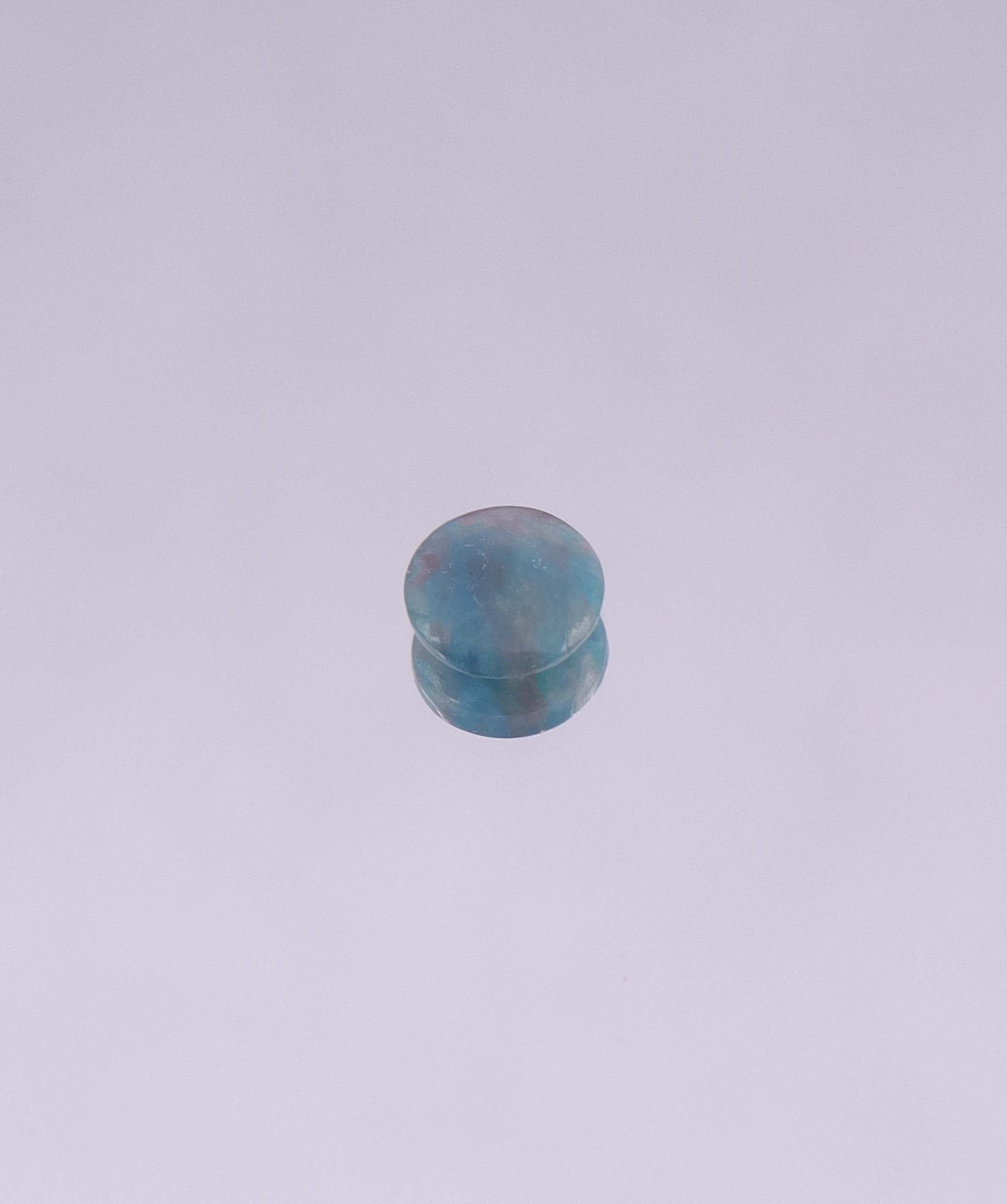 Luxury Promise 0.84ct Brazilian Paraiba Tourmaline Polished Slice DXBS5792