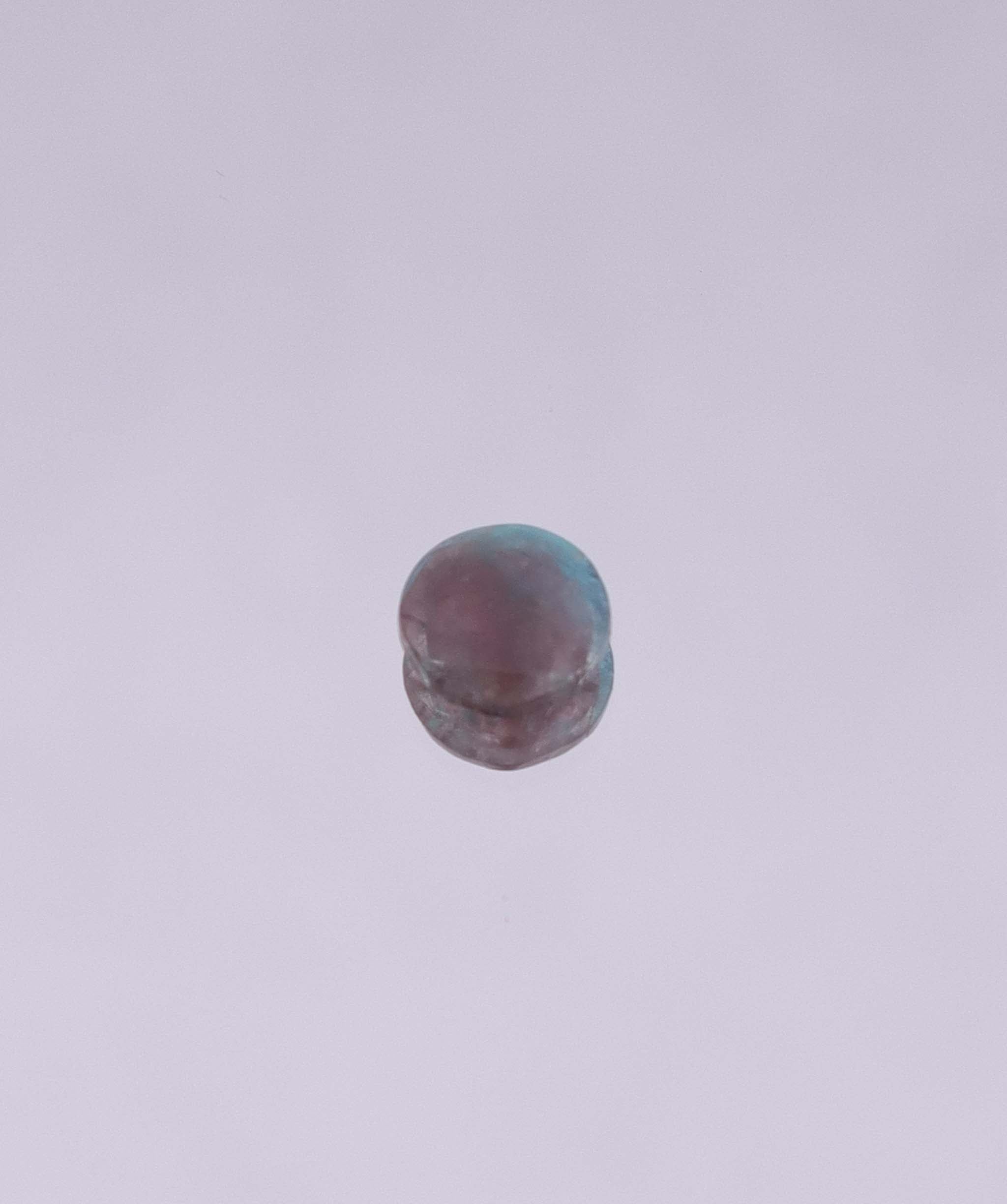 Luxury Promise 0.84ct Brazilian Paraiba Tourmaline Polished Slice DXBS5806