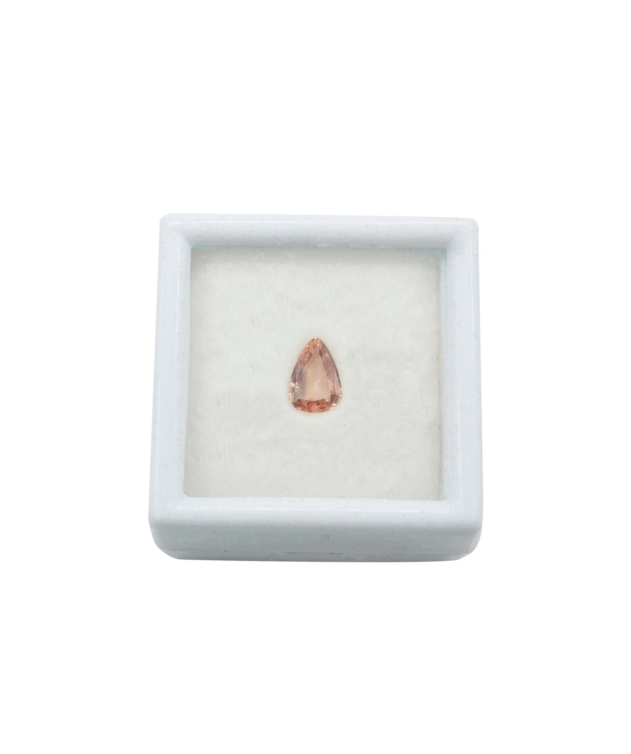 Luxury Promise 0.84CT NATURALLY HEAT PADPARADSCHA MS 8877-26
