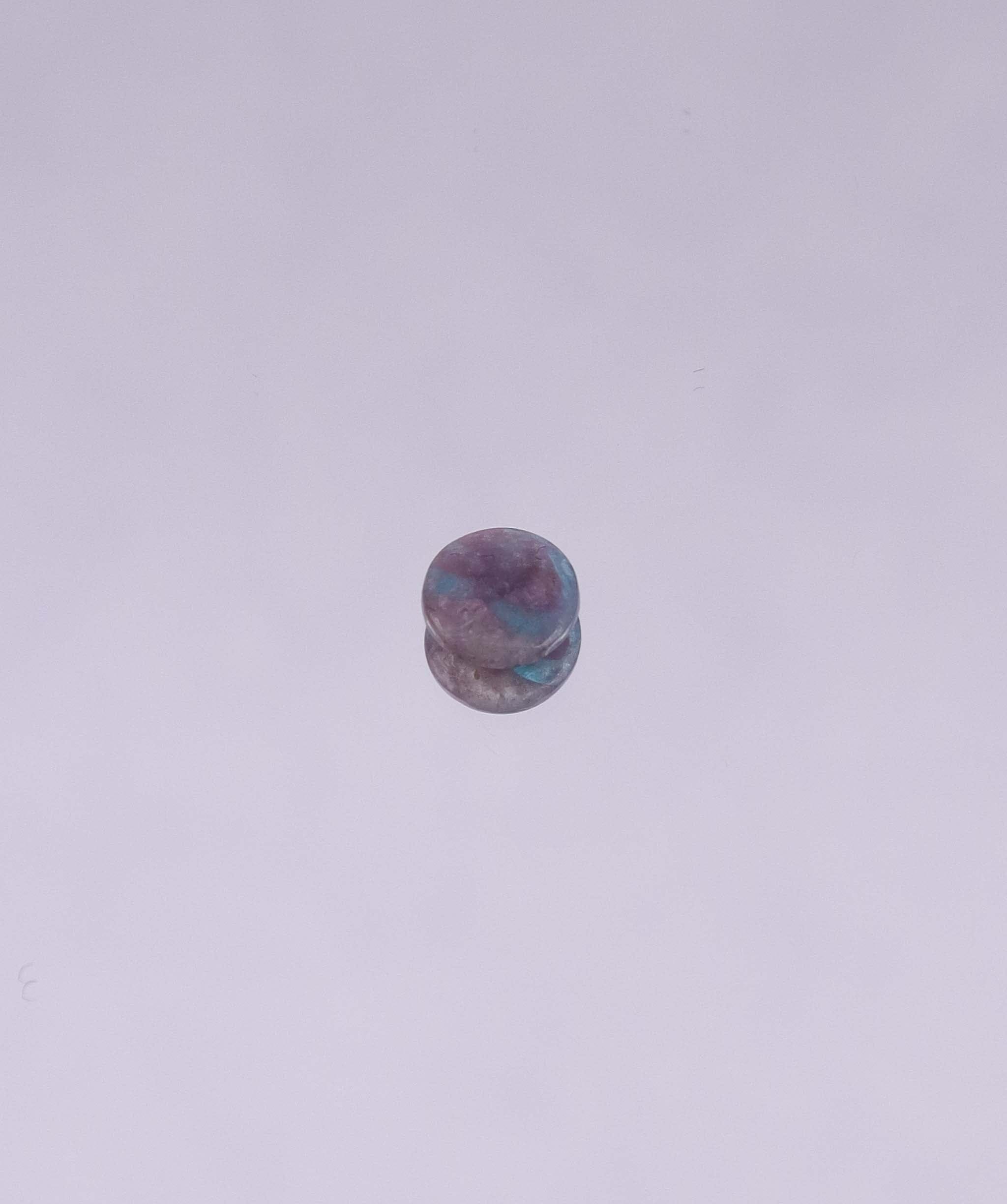 Luxury Promise 0.85ct Brazilian Paraiba Tourmaline Polished Slice DXBS5820